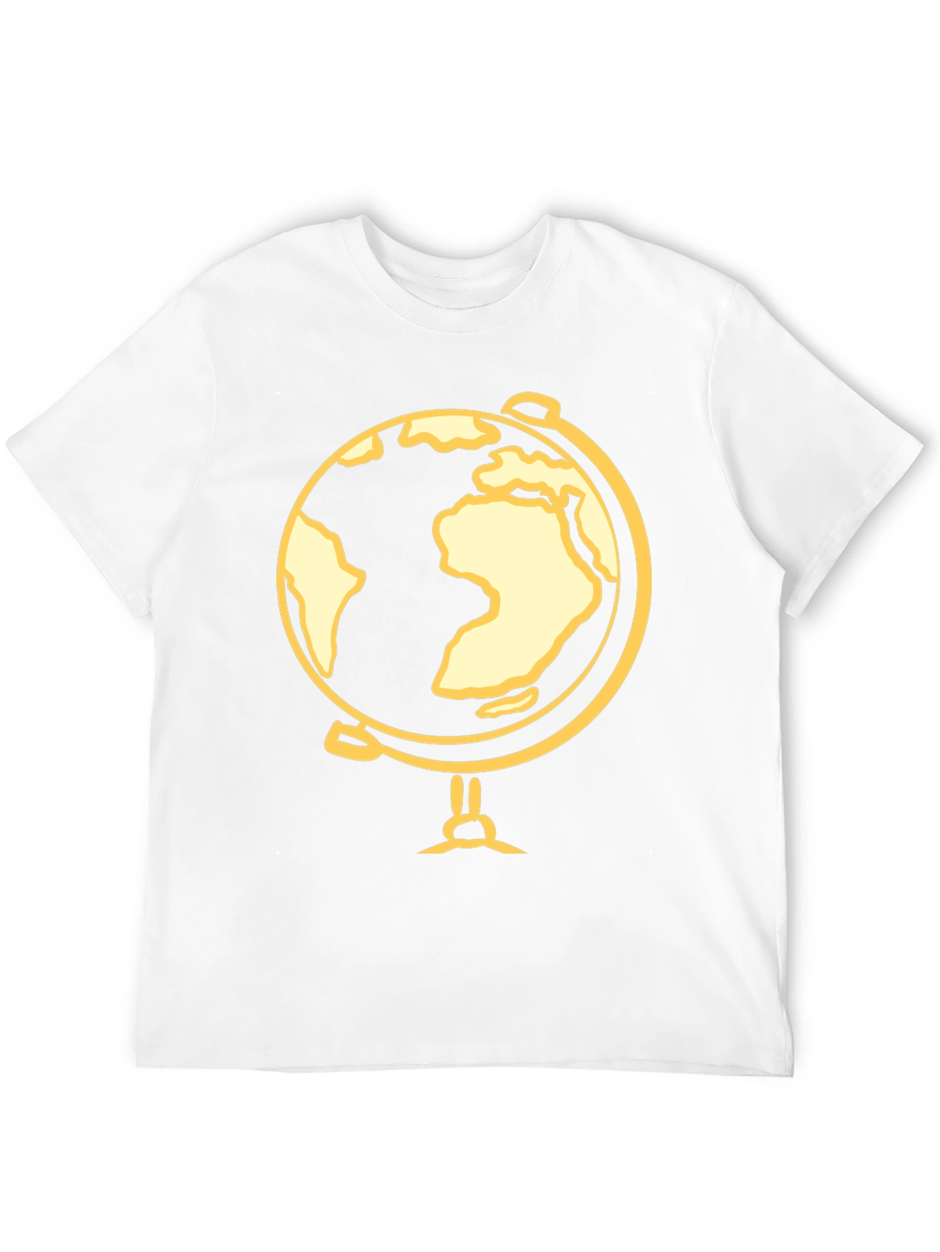 Globe Graphic Black T-Shirt