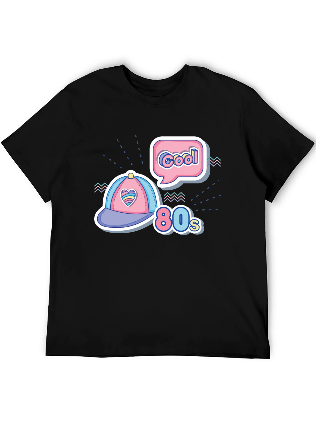 Retro 80s Cool Graphic Tee