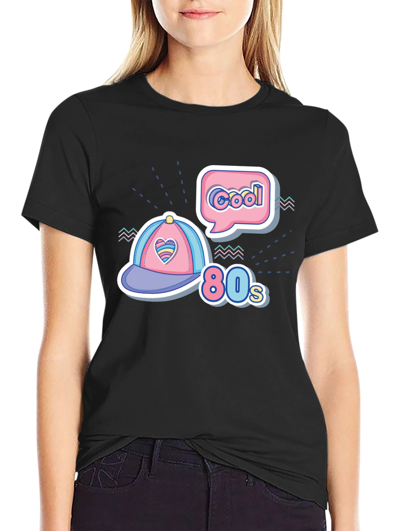 Retro 80s Cool Graphic Tee