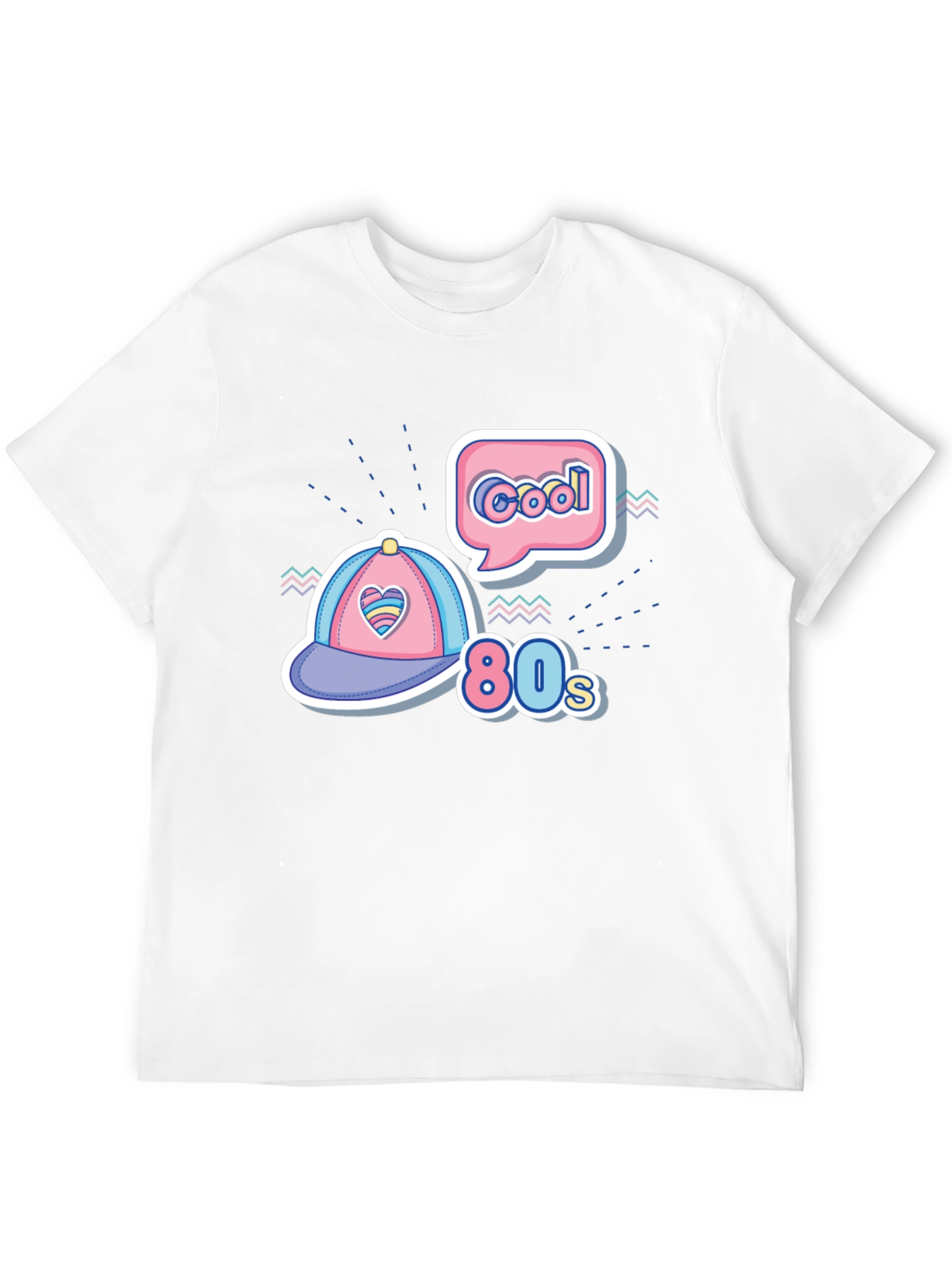 Retro 80s Cool Graphic Tee