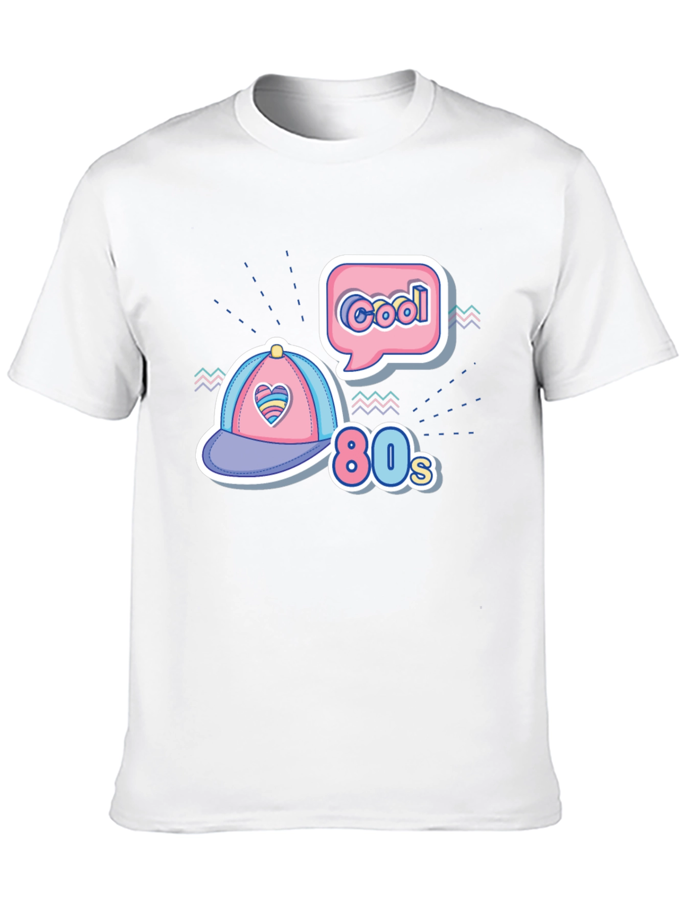 Retro 80s Cool Graphic Tee