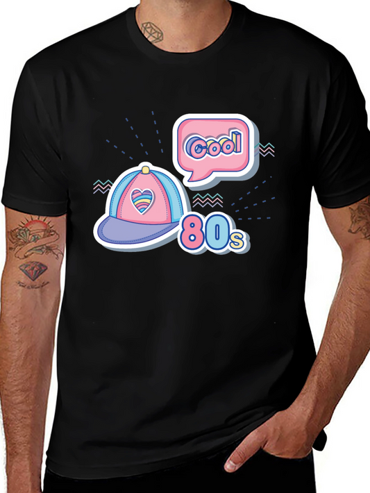 Retro 80s Cool Graphic Tee