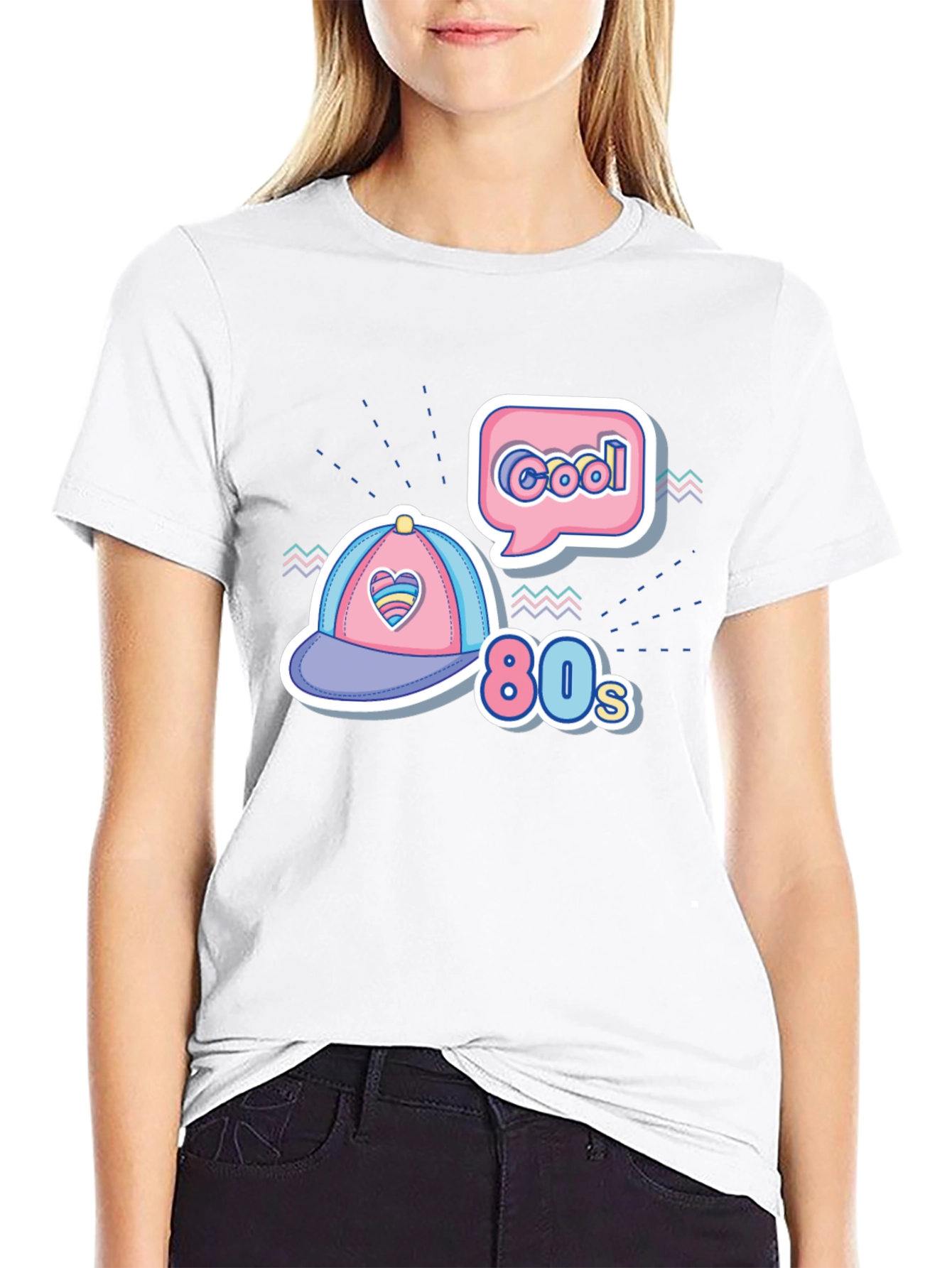 Retro 80s Cool Graphic Tee