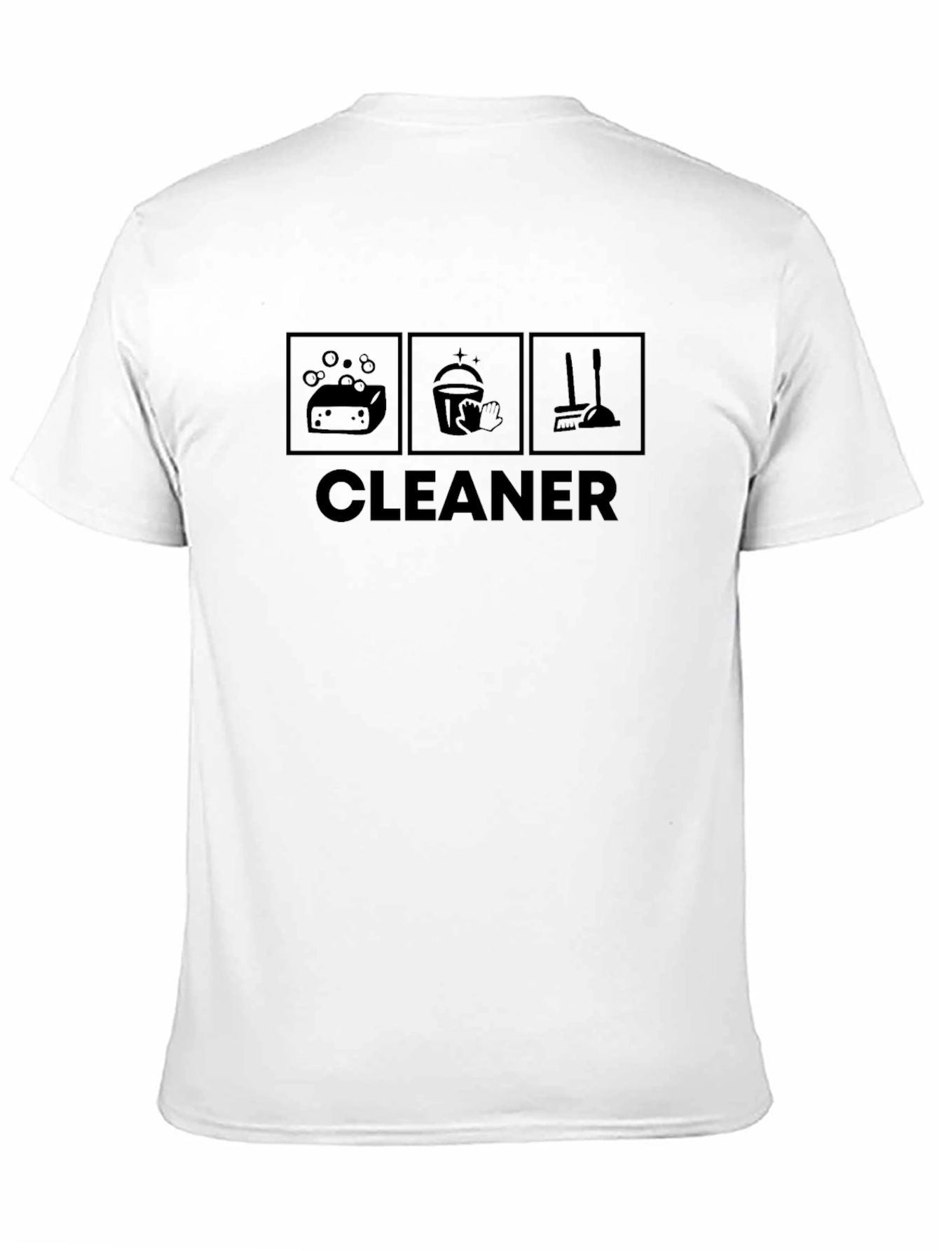 Cleaner Graphic T-Shirt - Cleaning Crew Apparel