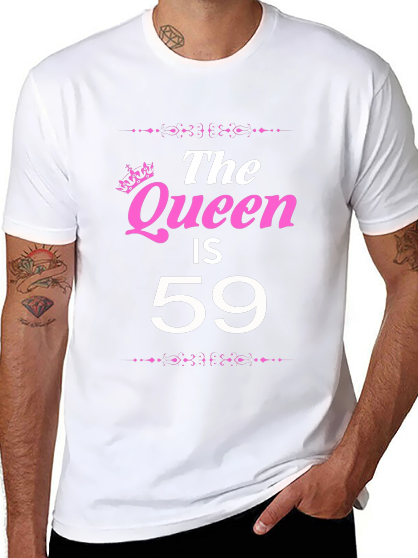 The Queen is 59 Birthday T-Shirt