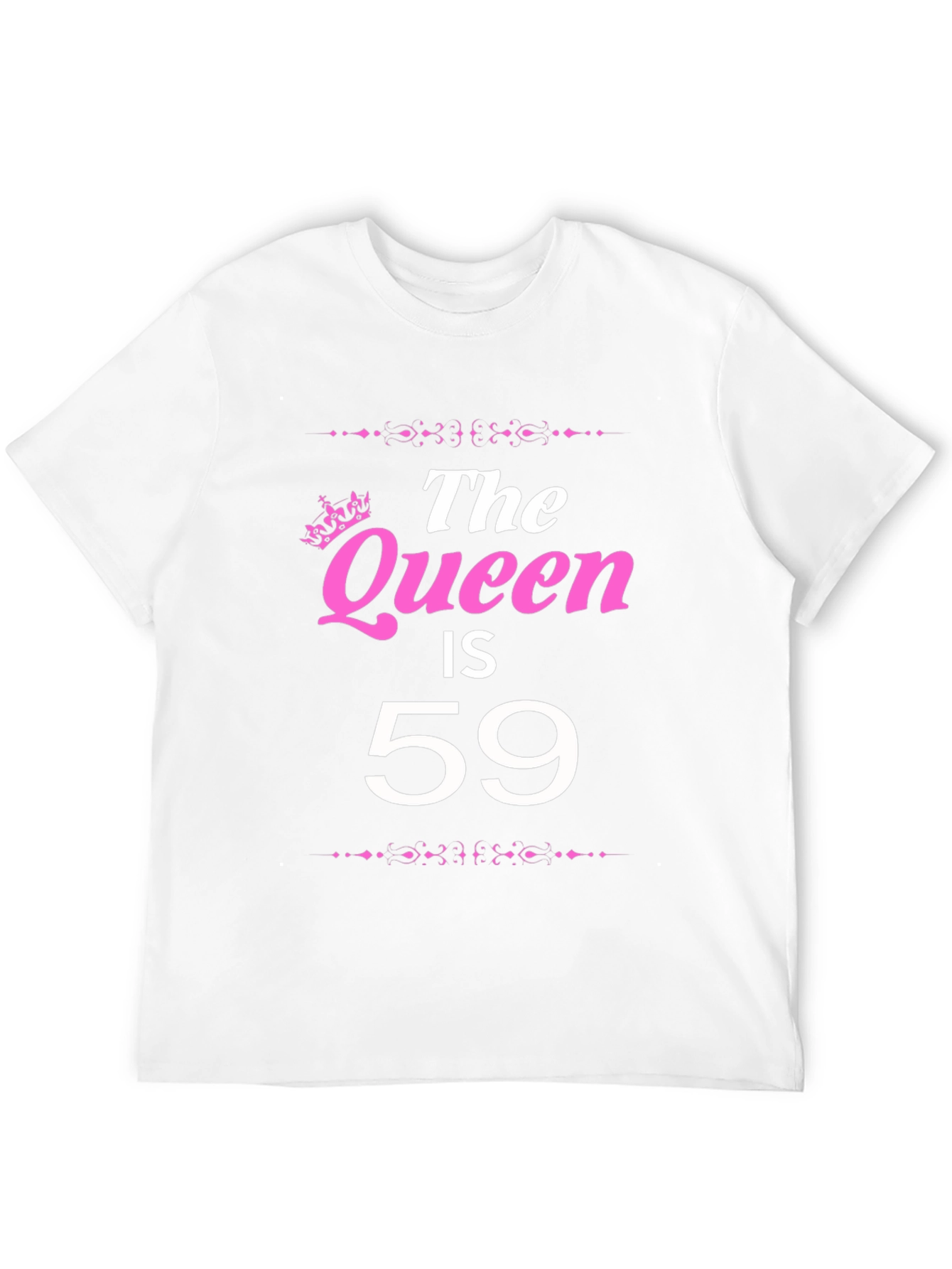 The Queen is 59 Birthday T-Shirt