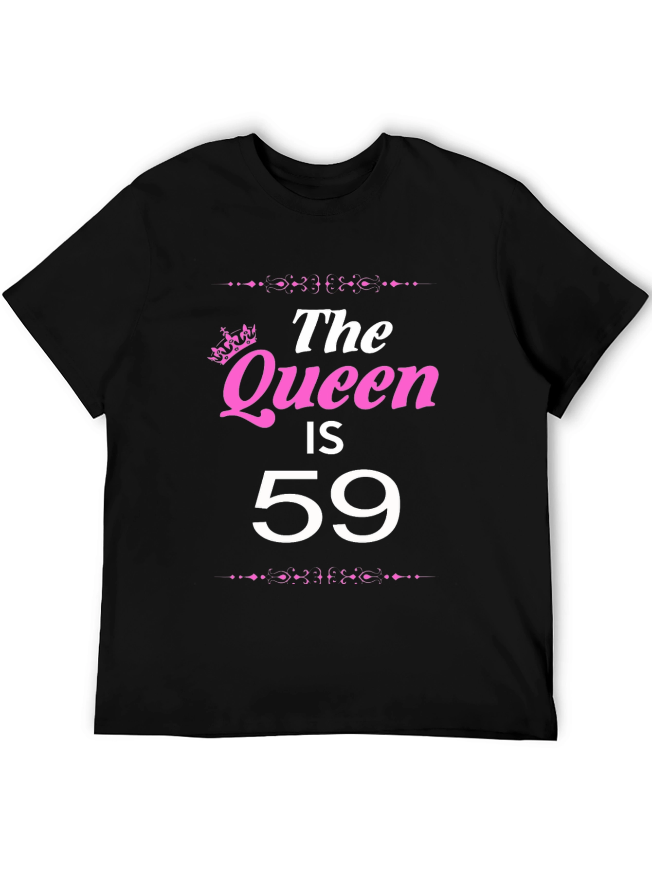 The Queen is 59 Birthday T-Shirt