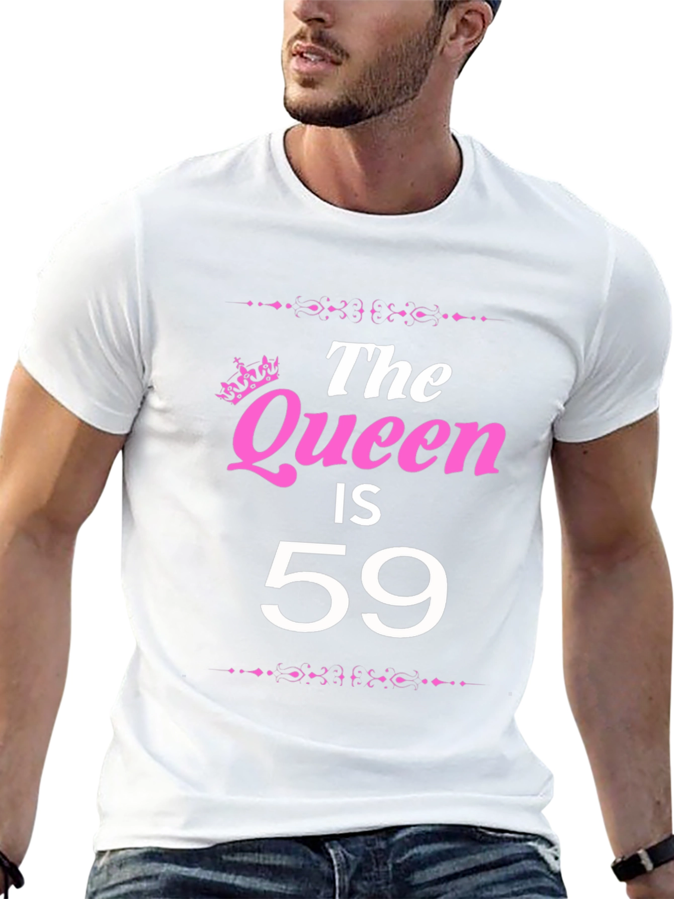 The Queen is 59 Birthday T-Shirt