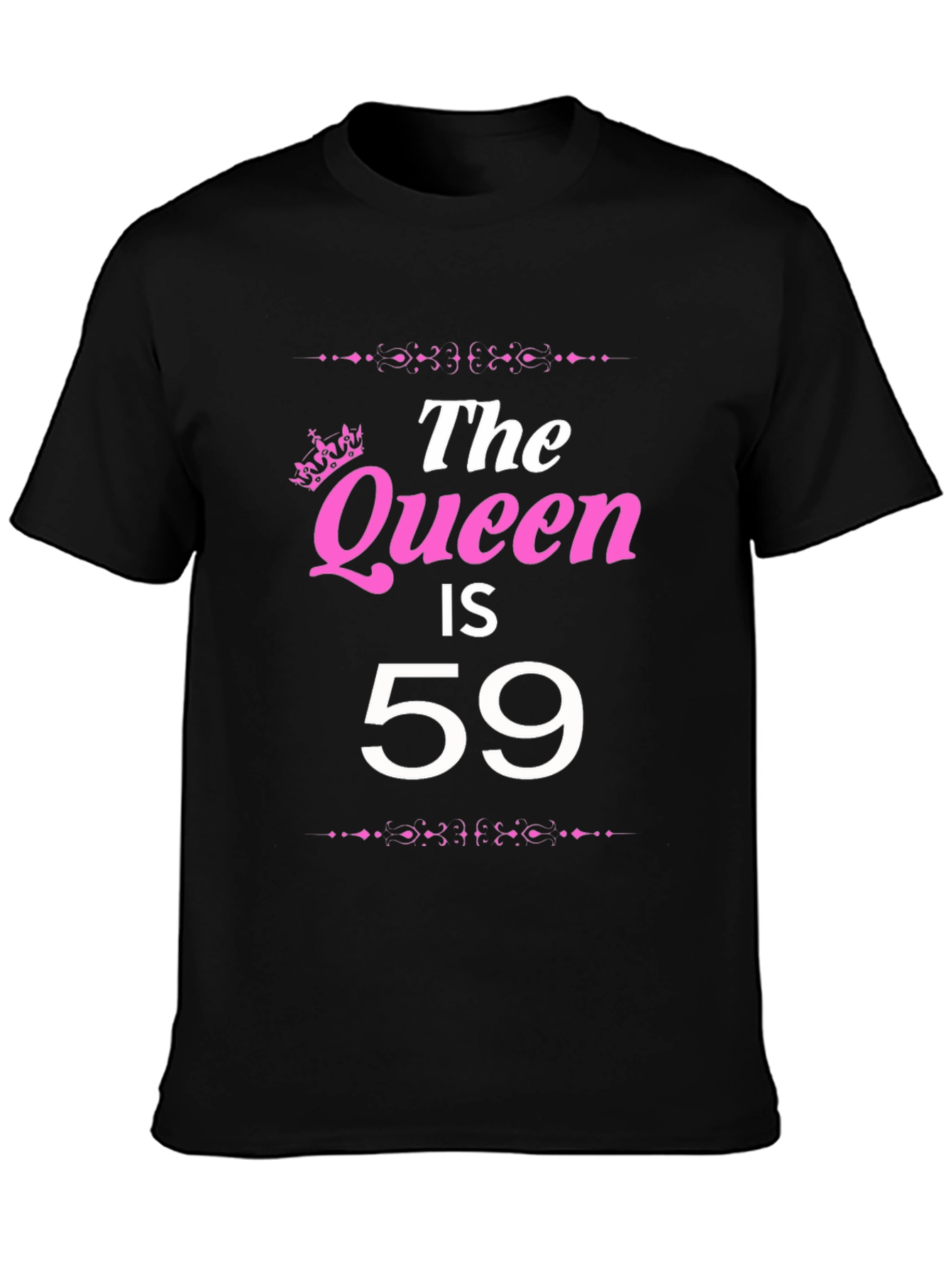 The Queen is 59 Birthday T-Shirt