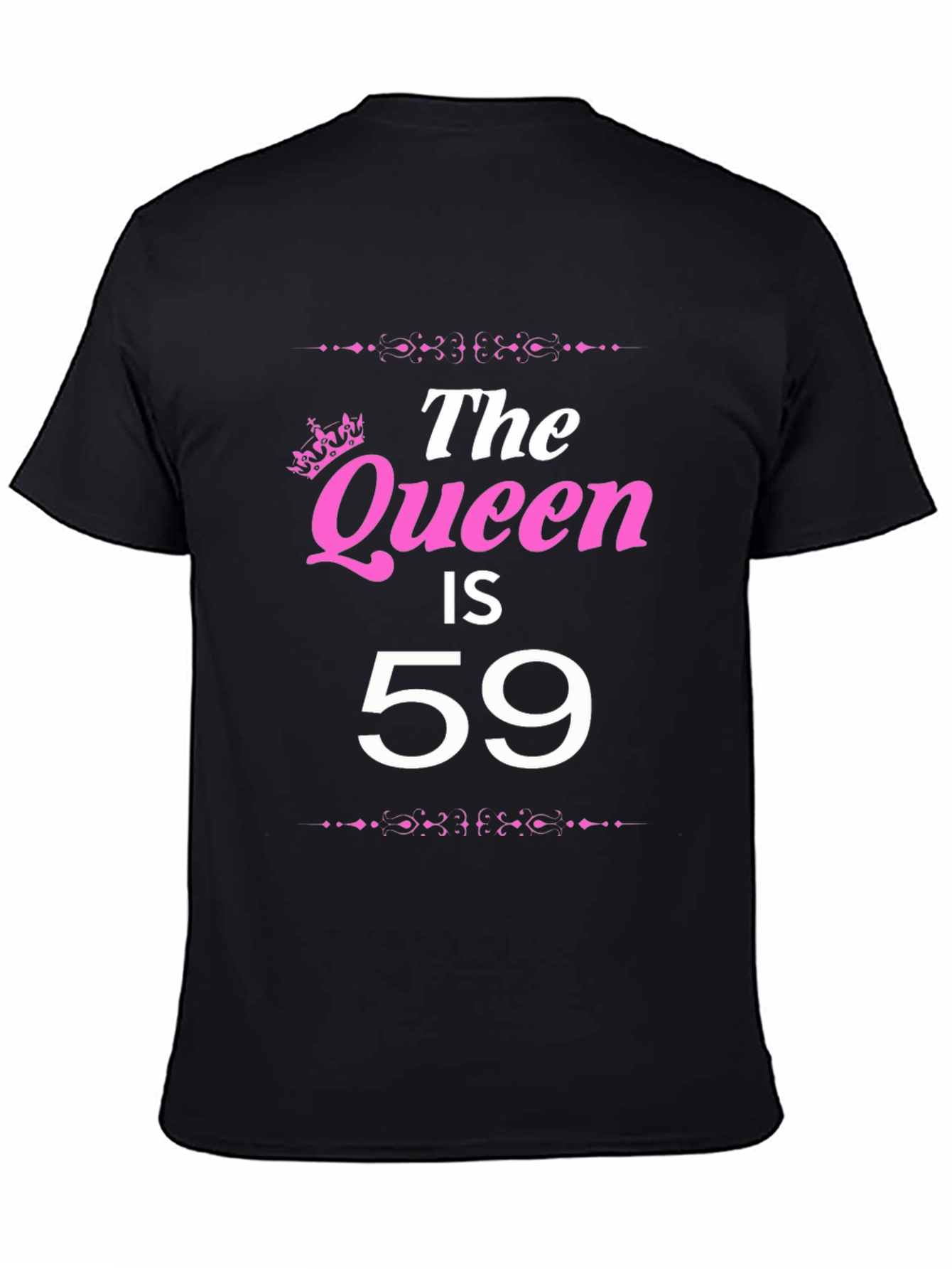 The Queen is 59 Birthday T-Shirt