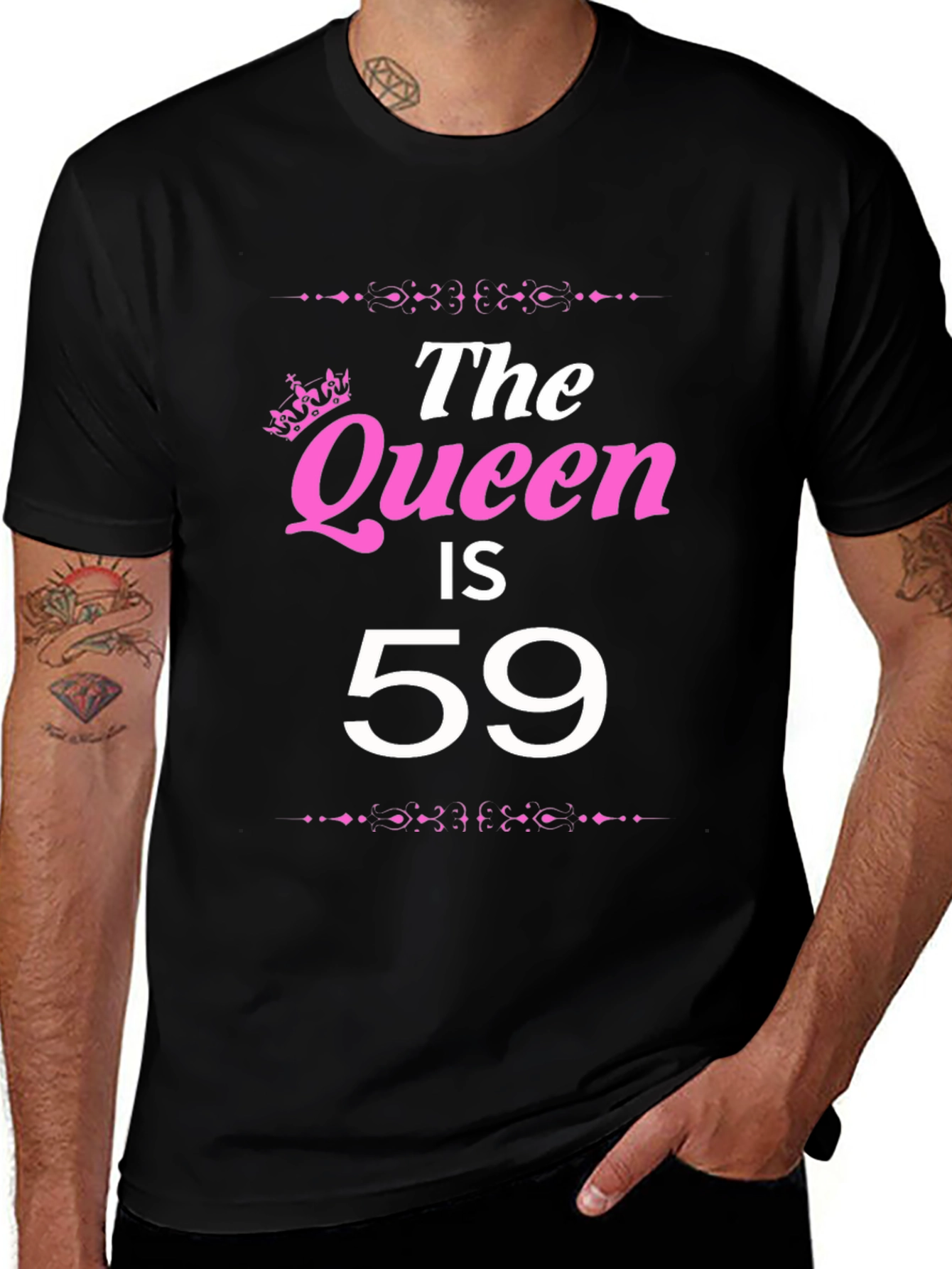 The Queen is 59 Birthday T-Shirt