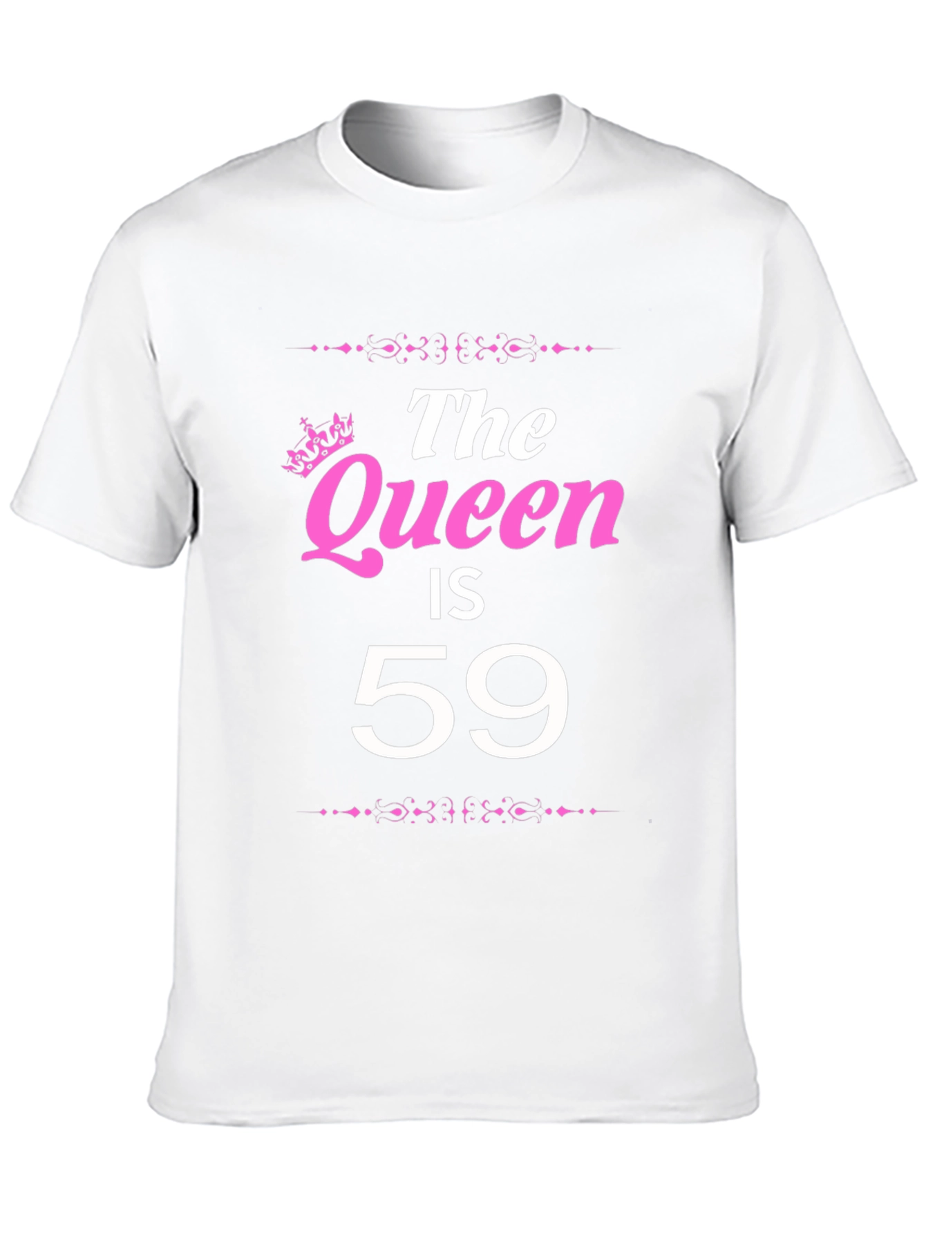The Queen is 59 Birthday T-Shirt