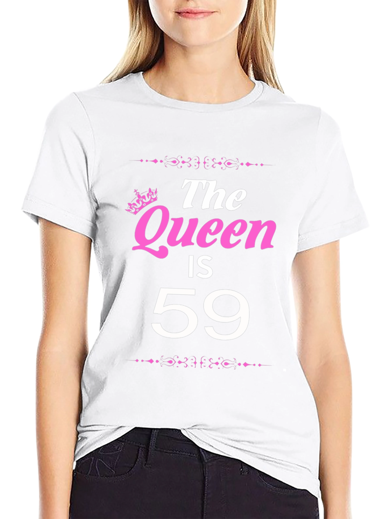 The Queen is 59 Birthday T-Shirt