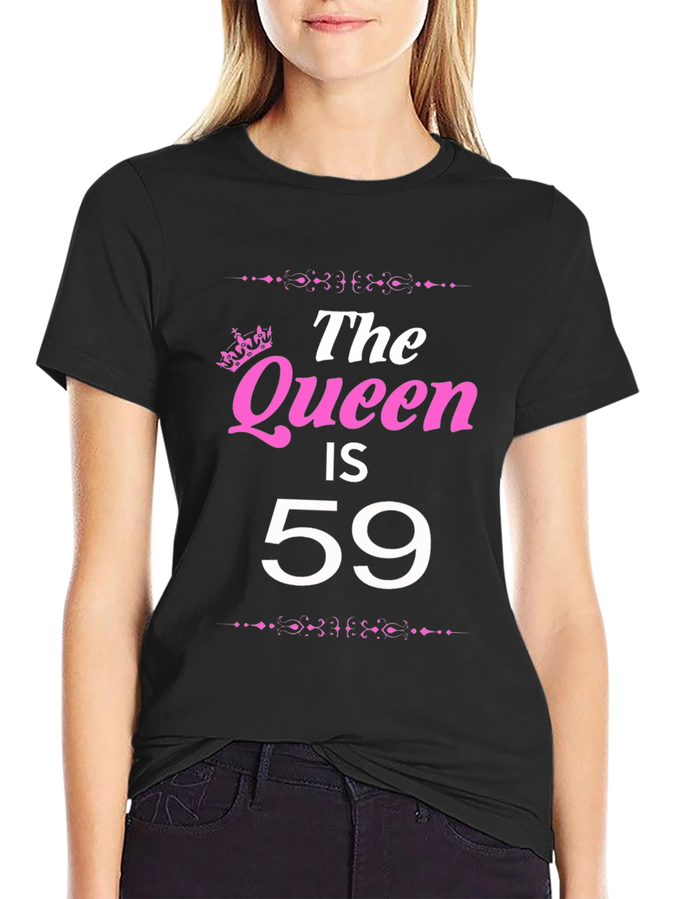 The Queen is 59 Birthday T-Shirt