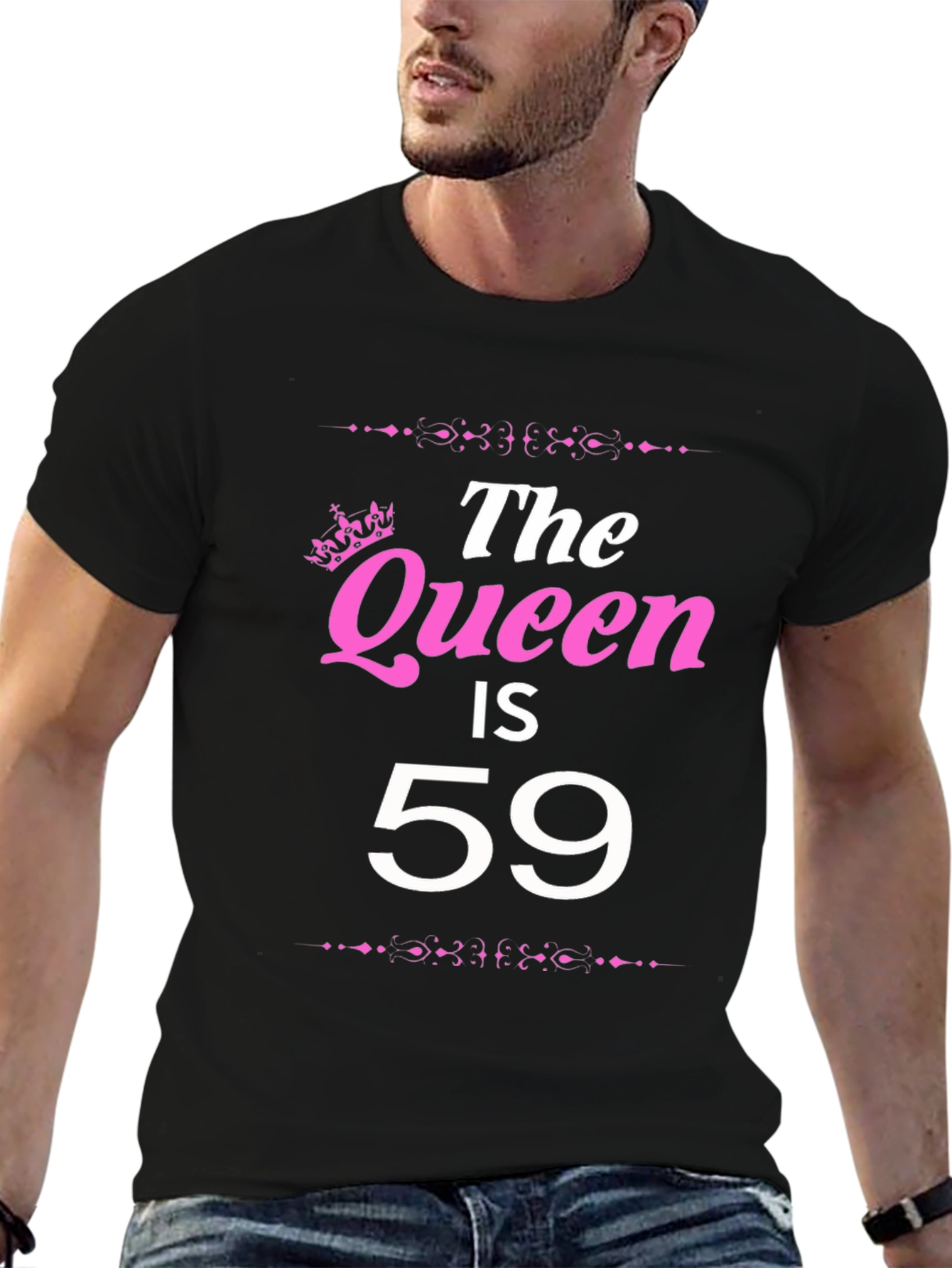 The Queen is 59 Birthday T-Shirt