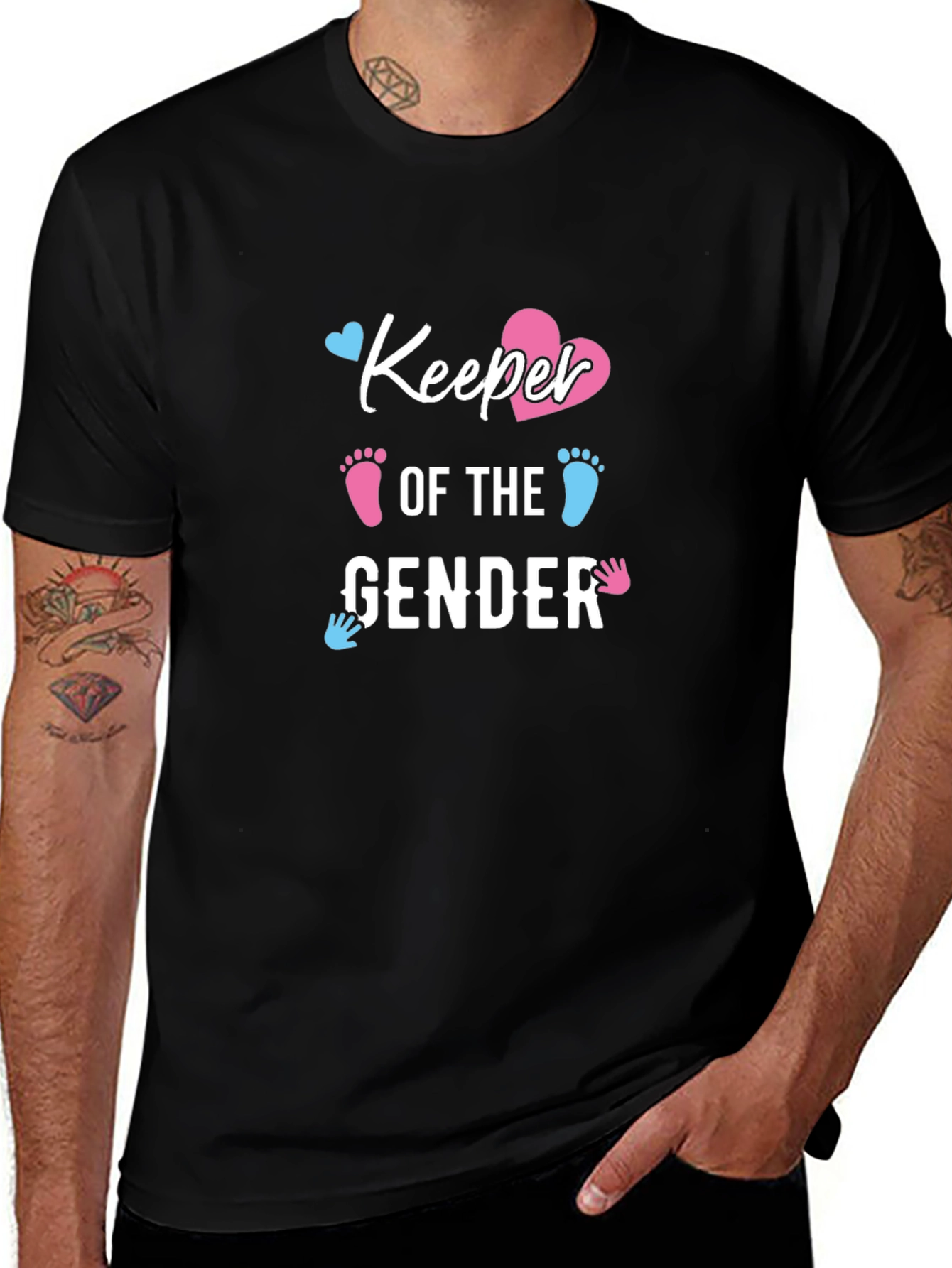 Gender Reveal Keeper Shirt
