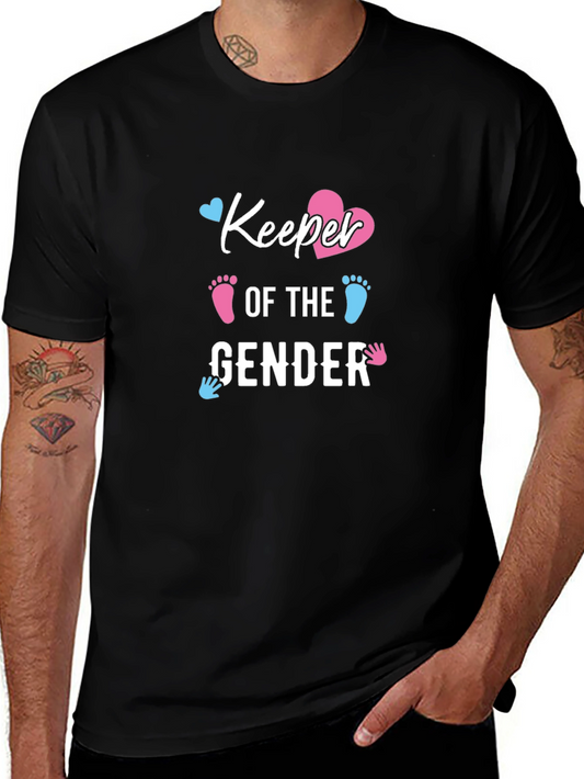 Gender Reveal Keeper Shirt