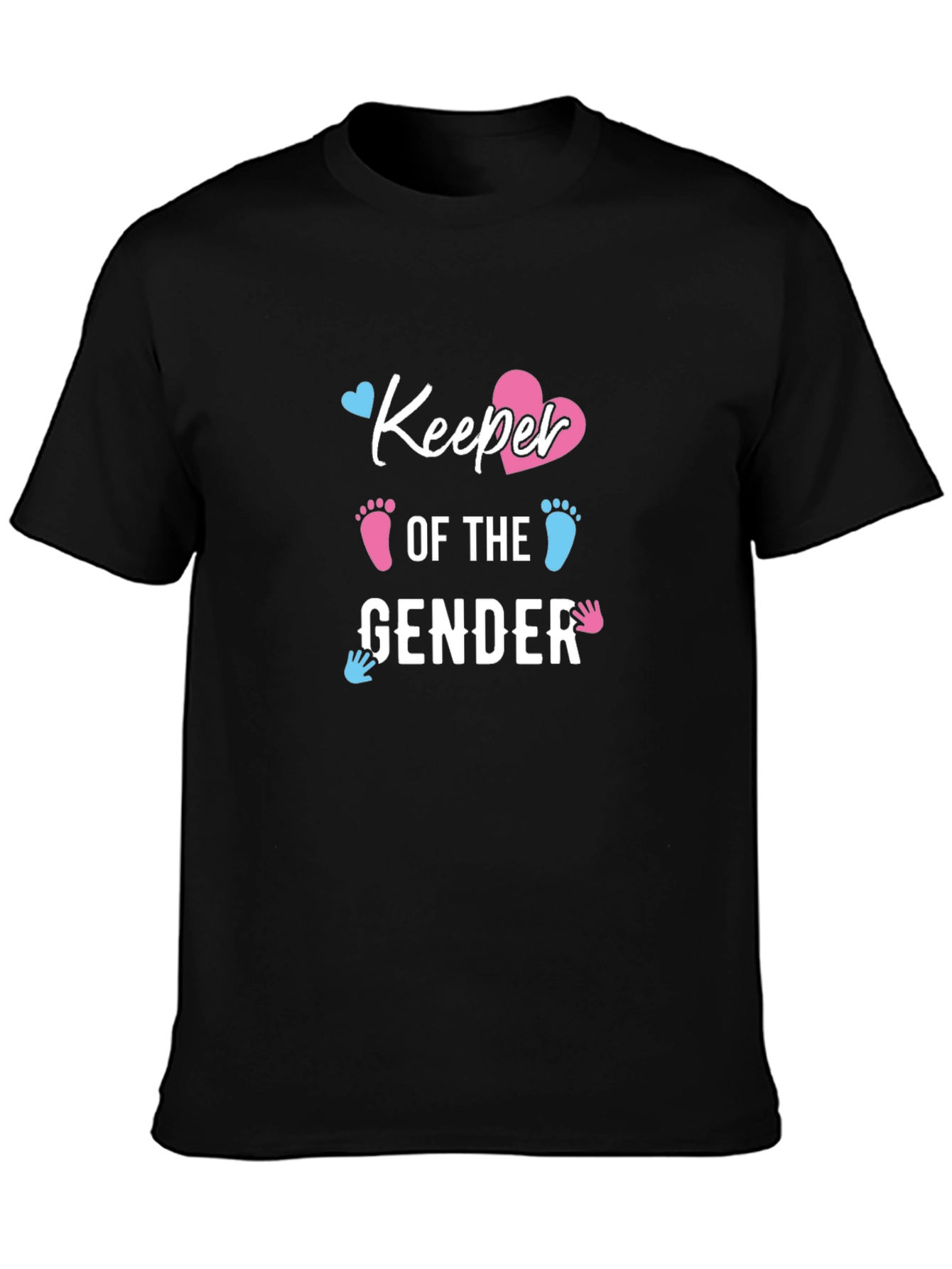Gender Reveal Keeper Shirt