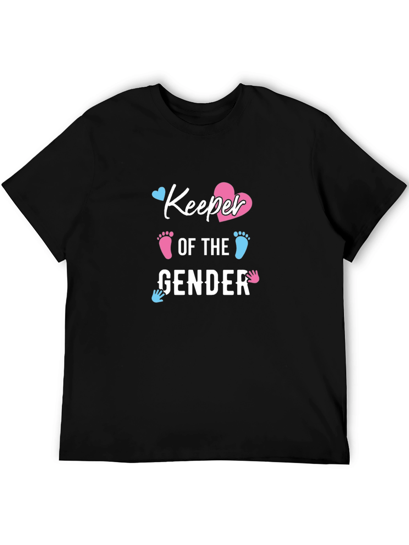 Gender Reveal Keeper Shirt