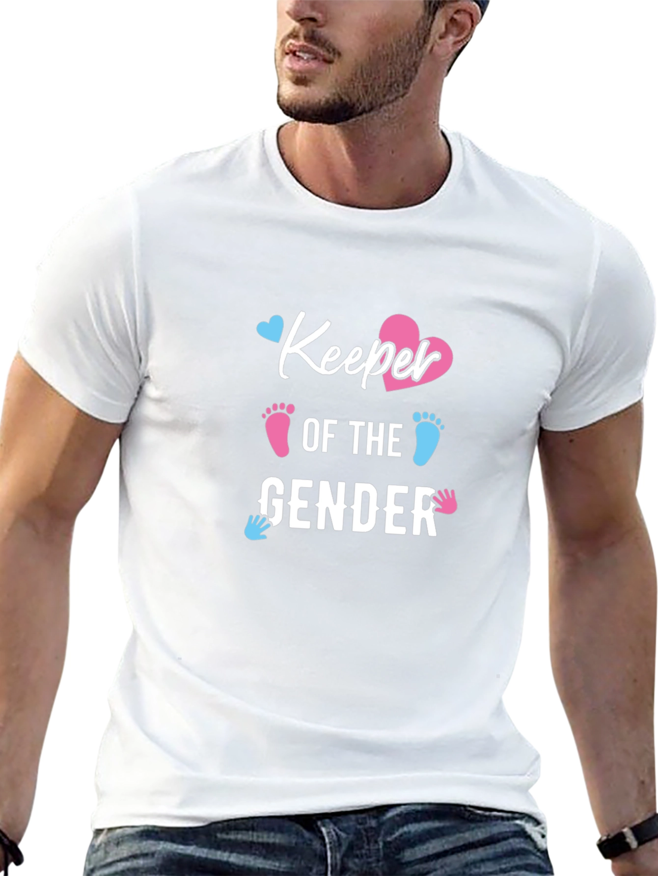 Gender Reveal Keeper Shirt