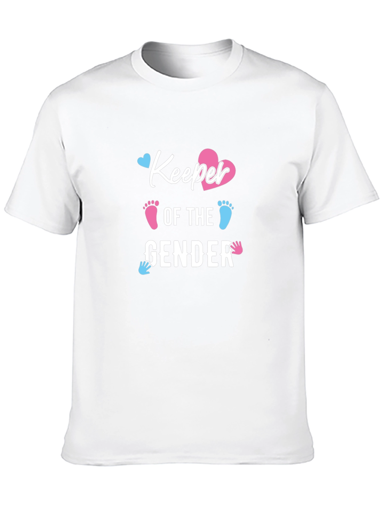 Gender Reveal Keeper Shirt