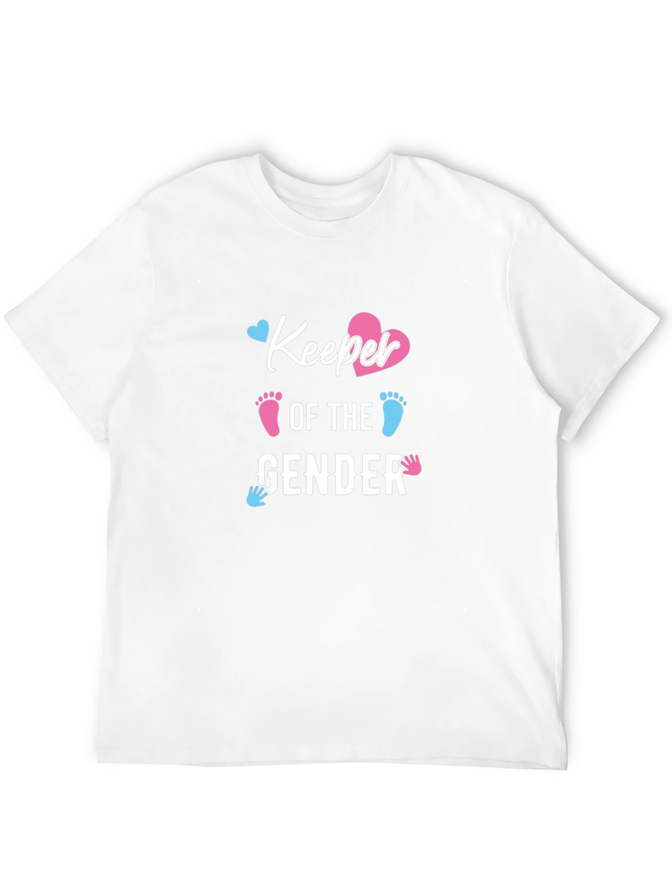 Gender Reveal Keeper Shirt