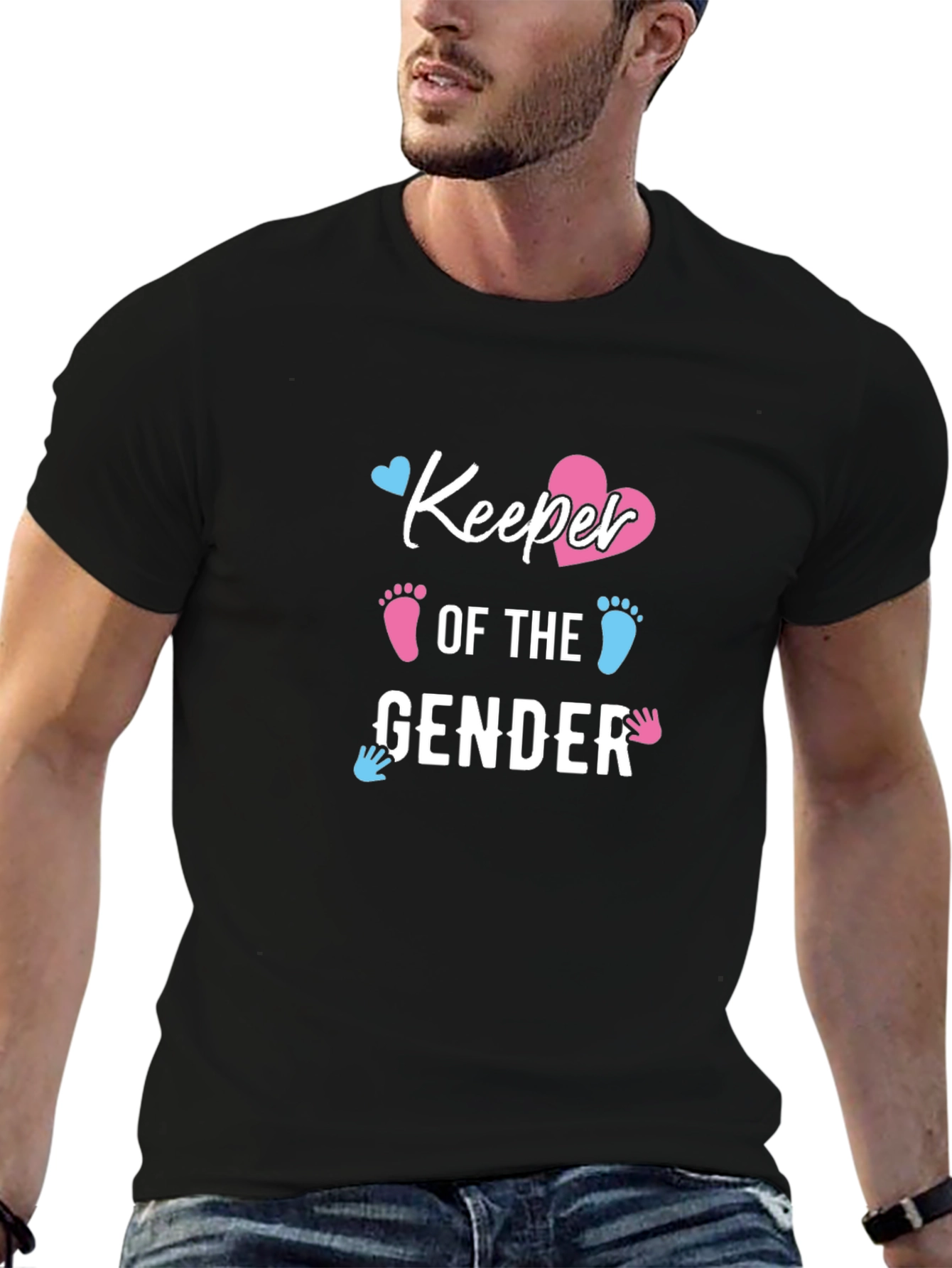 Gender Reveal Keeper Shirt