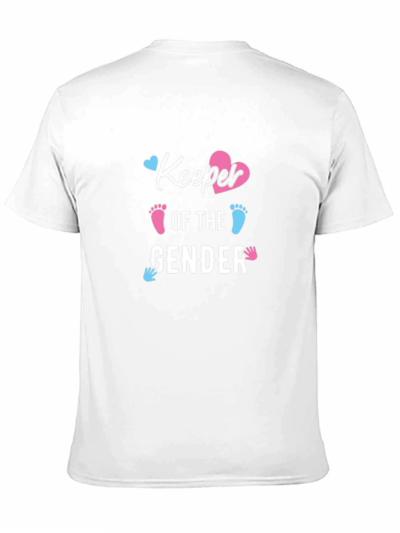Gender Reveal Keeper Shirt
