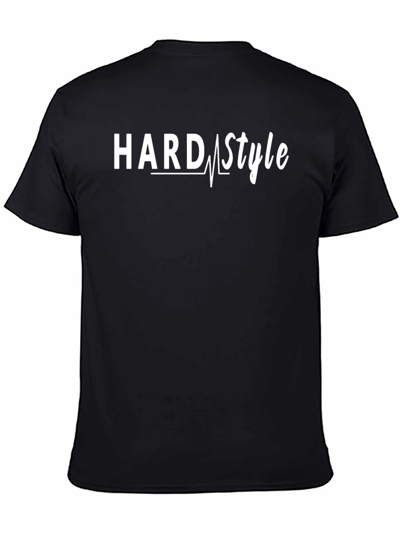 Hardstyle T-Shirt - Mens Black Graphic Tee