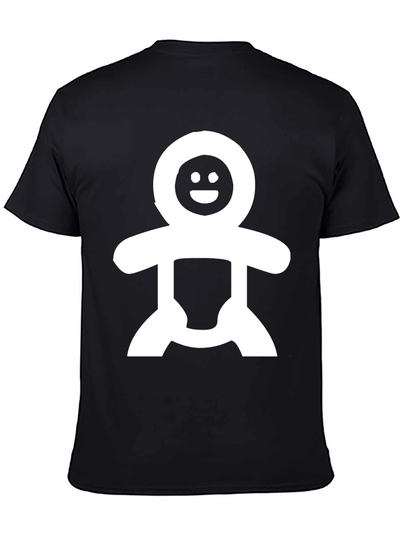 Funky Figure Black T-Shirt
