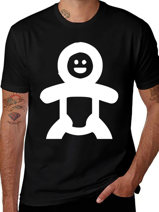 Funky Figure Black T-Shirt
