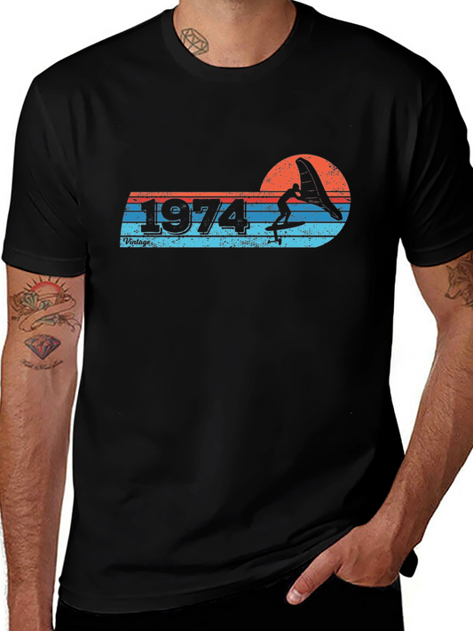 Vintage 1974 Wing Foiling T-Shirt