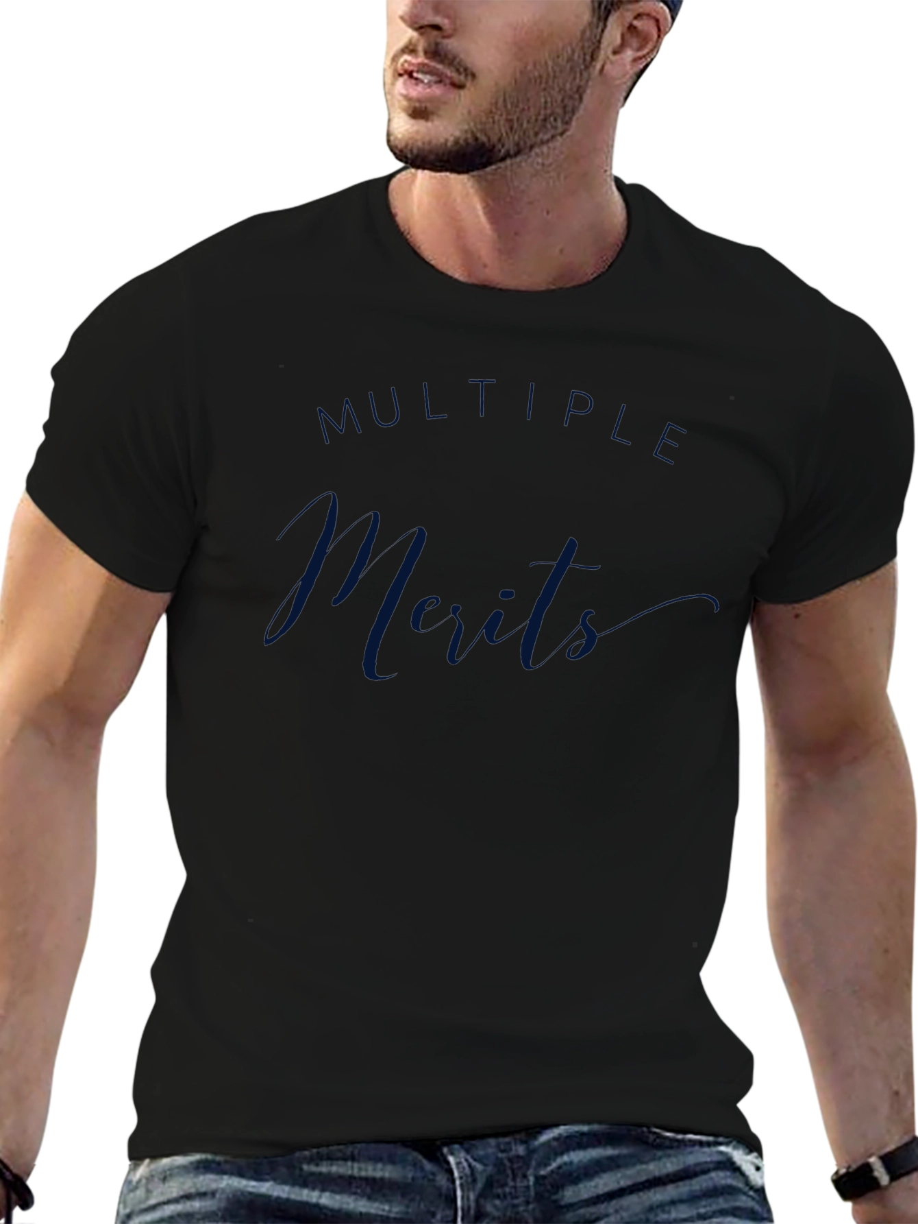 Multiple Murats Black T-Shirt