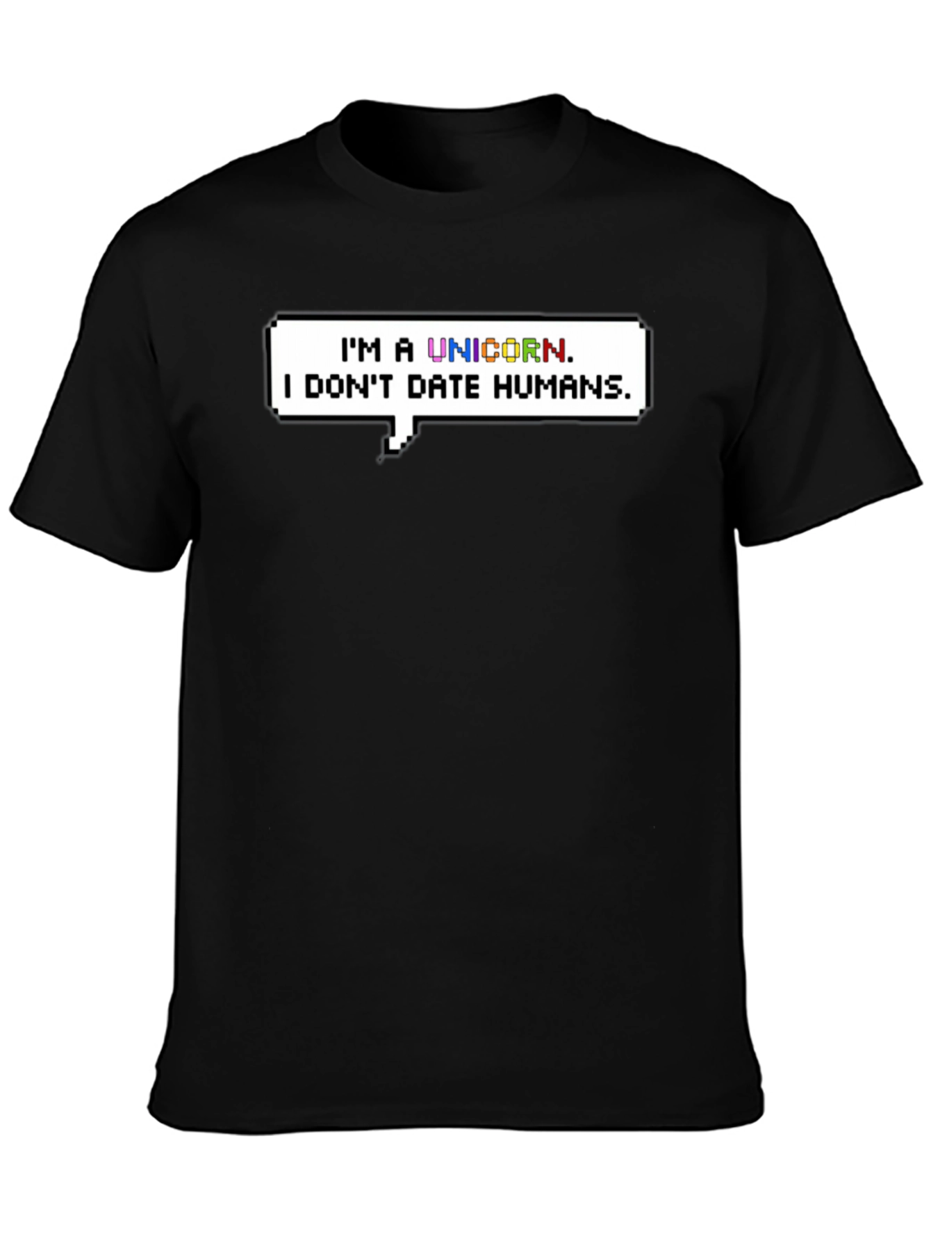 Im A Unicorn Pixelated T-Shirt