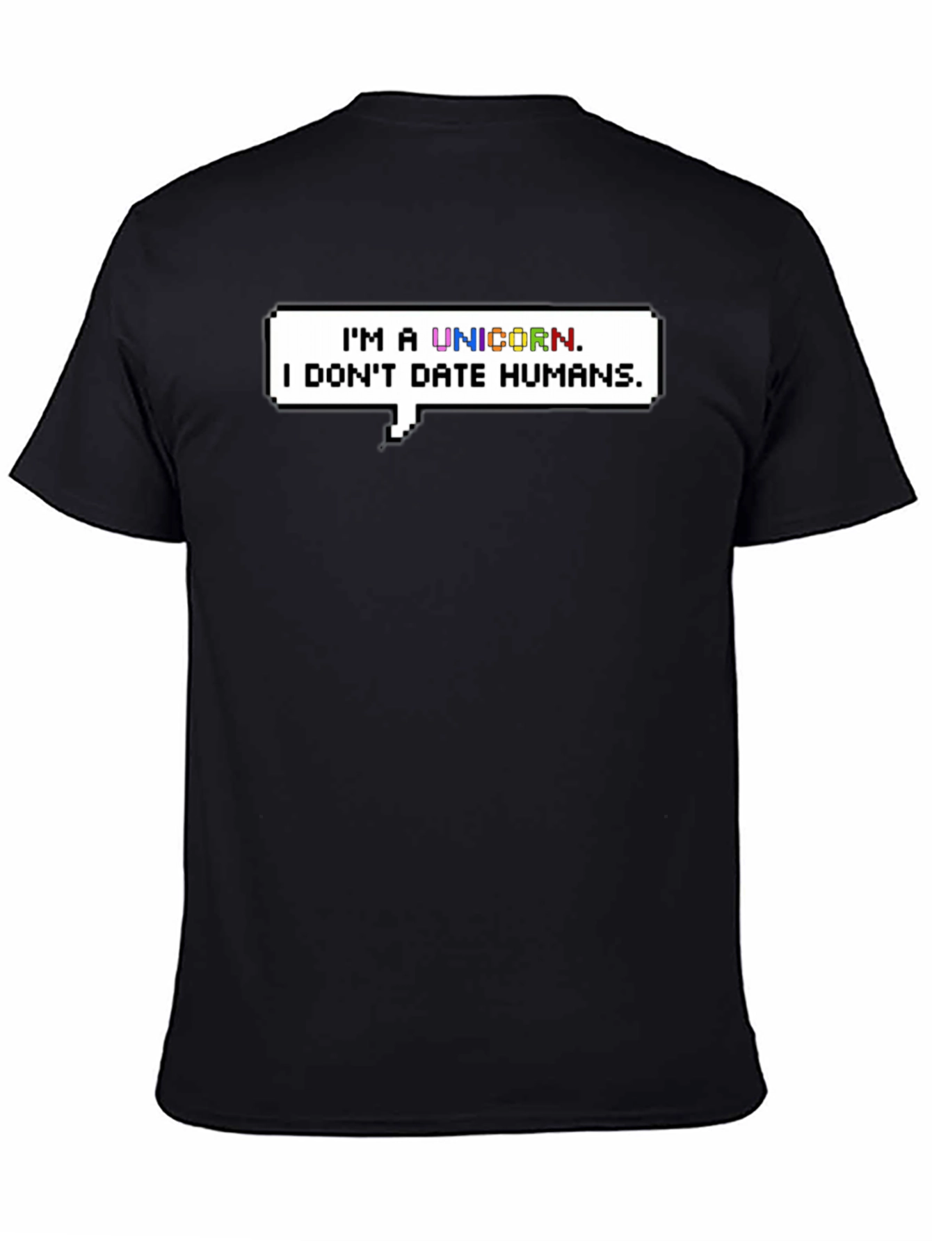 Im A Unicorn Pixelated T-Shirt