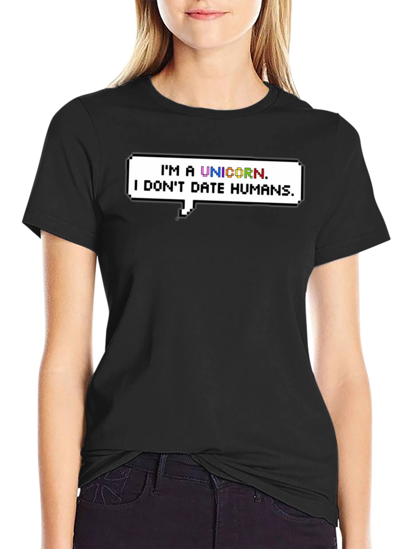 Im A Unicorn Pixelated T-Shirt