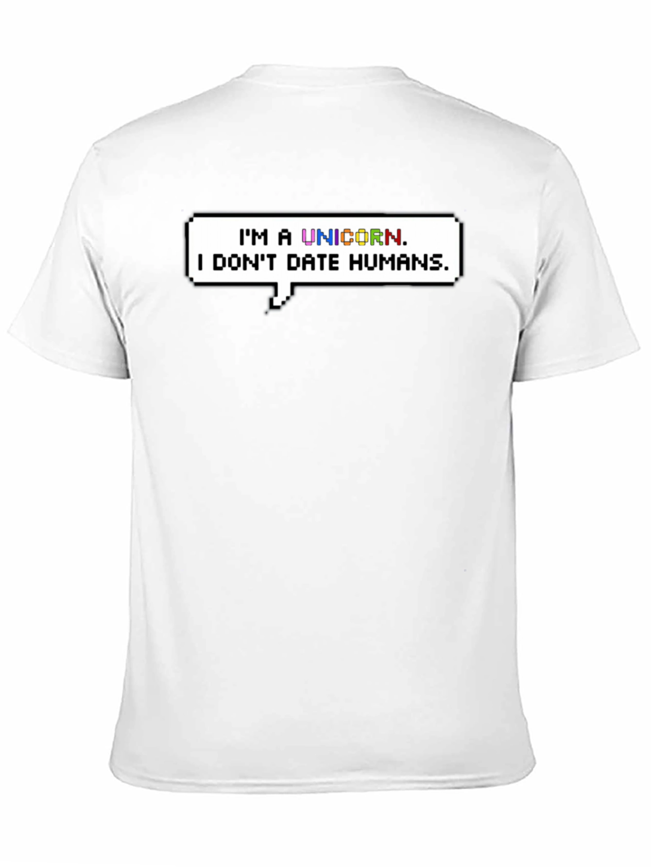 Im A Unicorn Pixelated T-Shirt