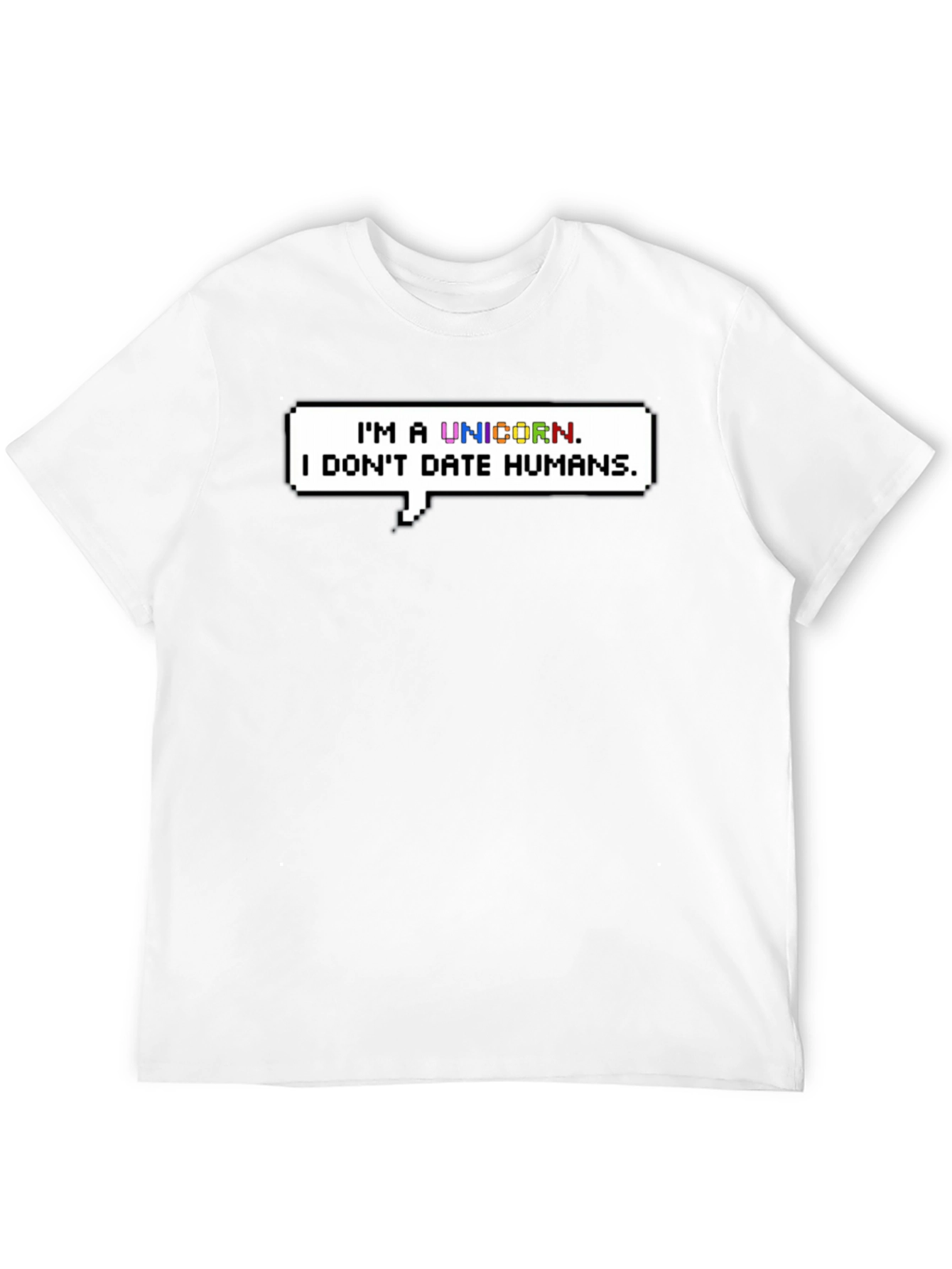 Im A Unicorn Pixelated T-Shirt