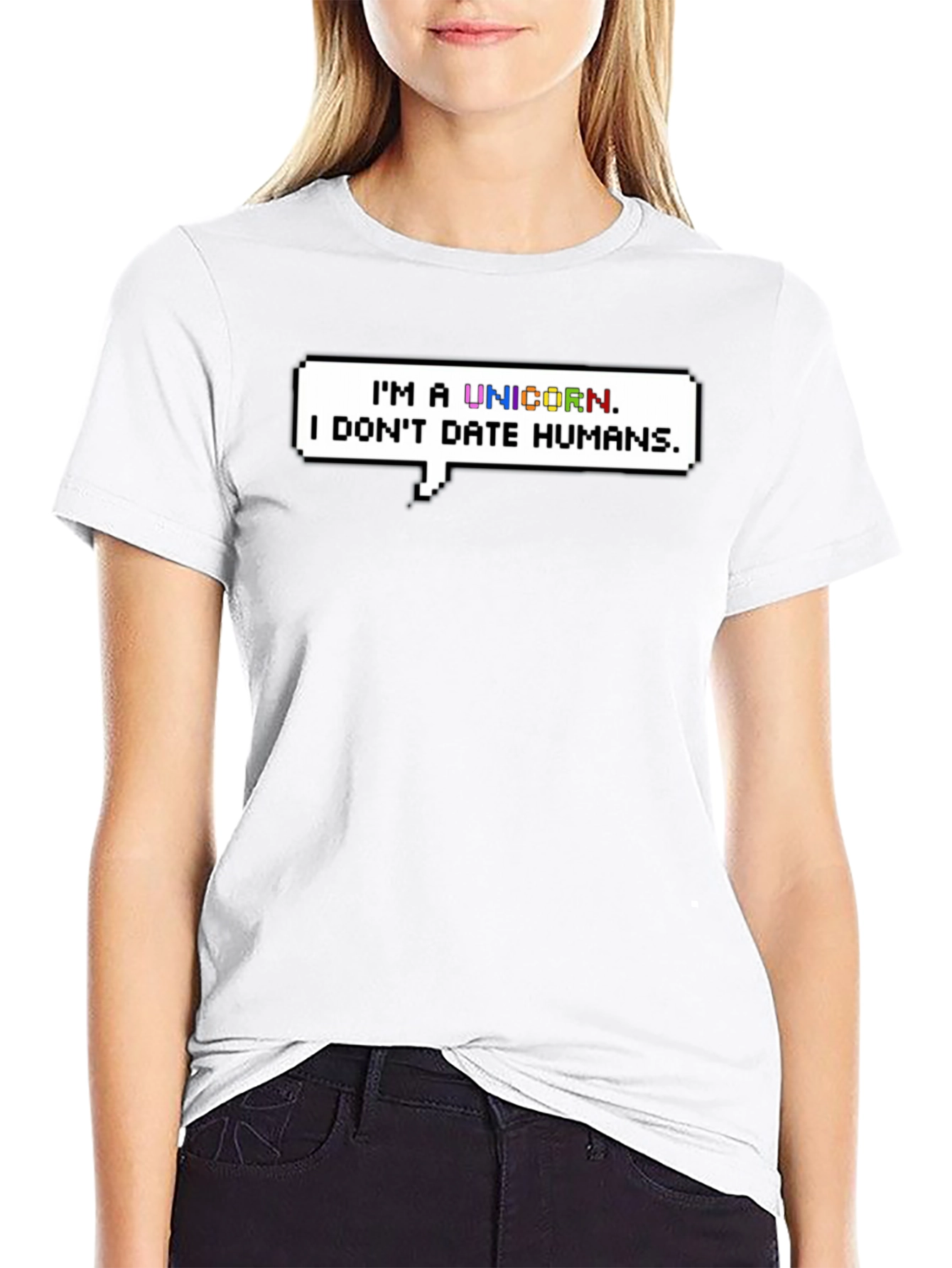 Im A Unicorn Pixelated T-Shirt