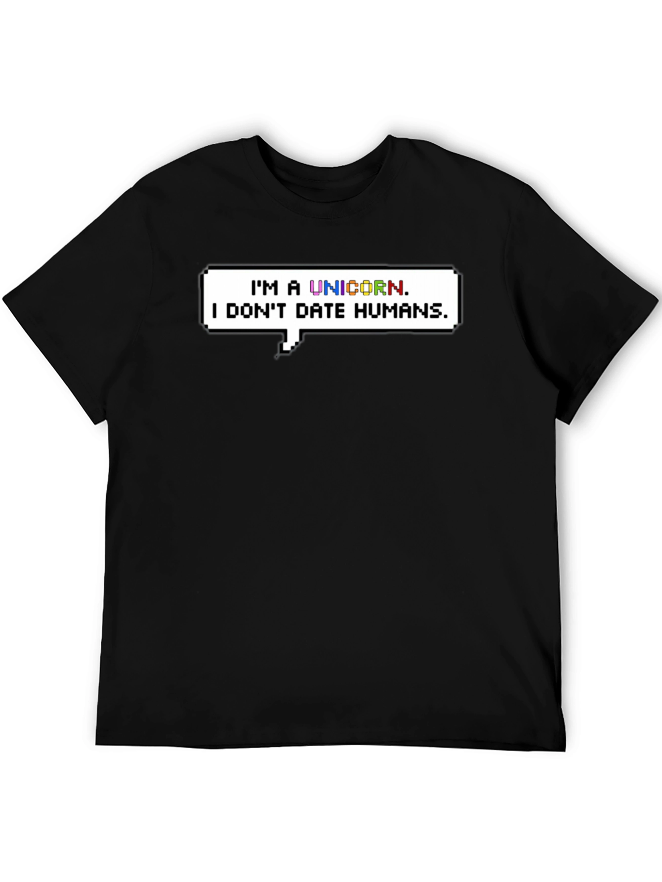Im A Unicorn Pixelated T-Shirt
