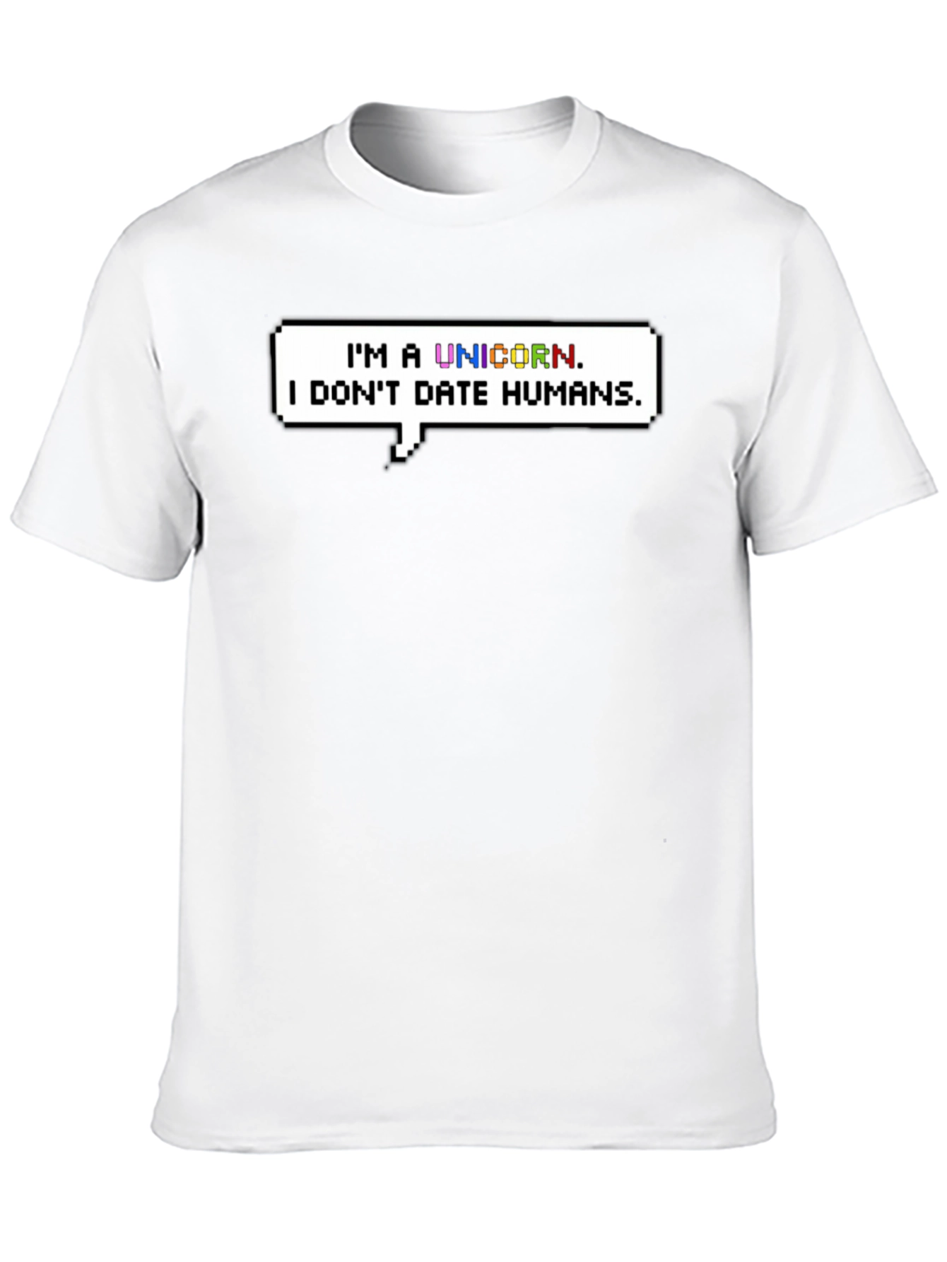 Im A Unicorn Pixelated T-Shirt