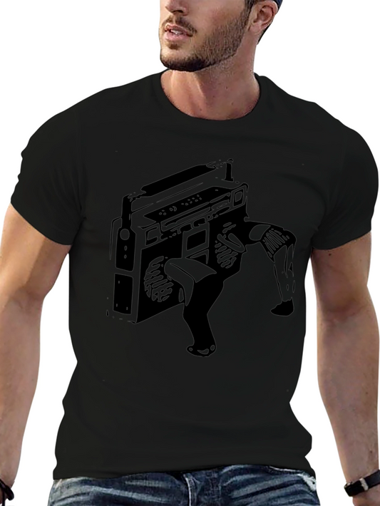 Retro Boombox T-Shirt