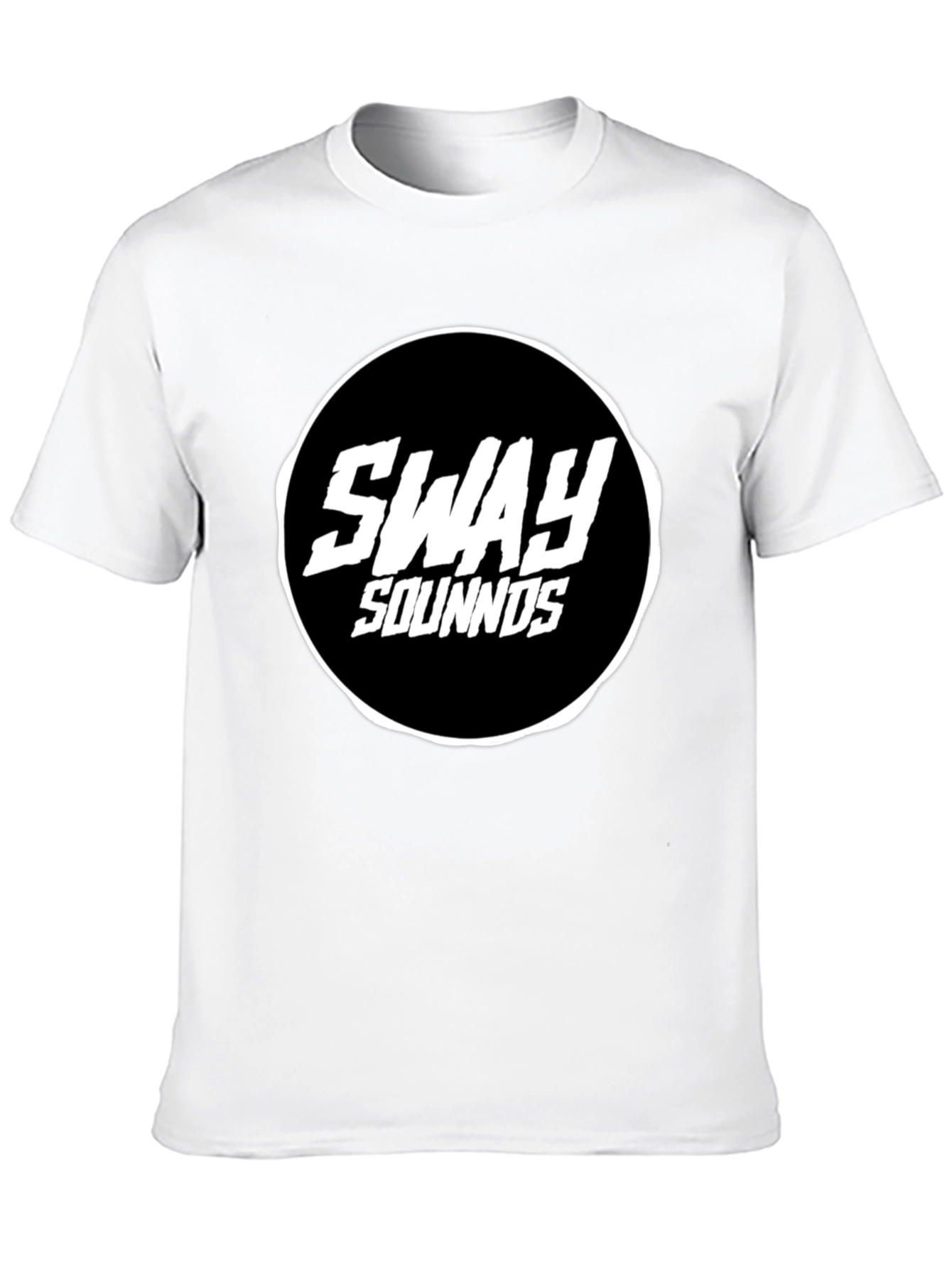 Sway Sounds Black T-Shirt - Music Inspired