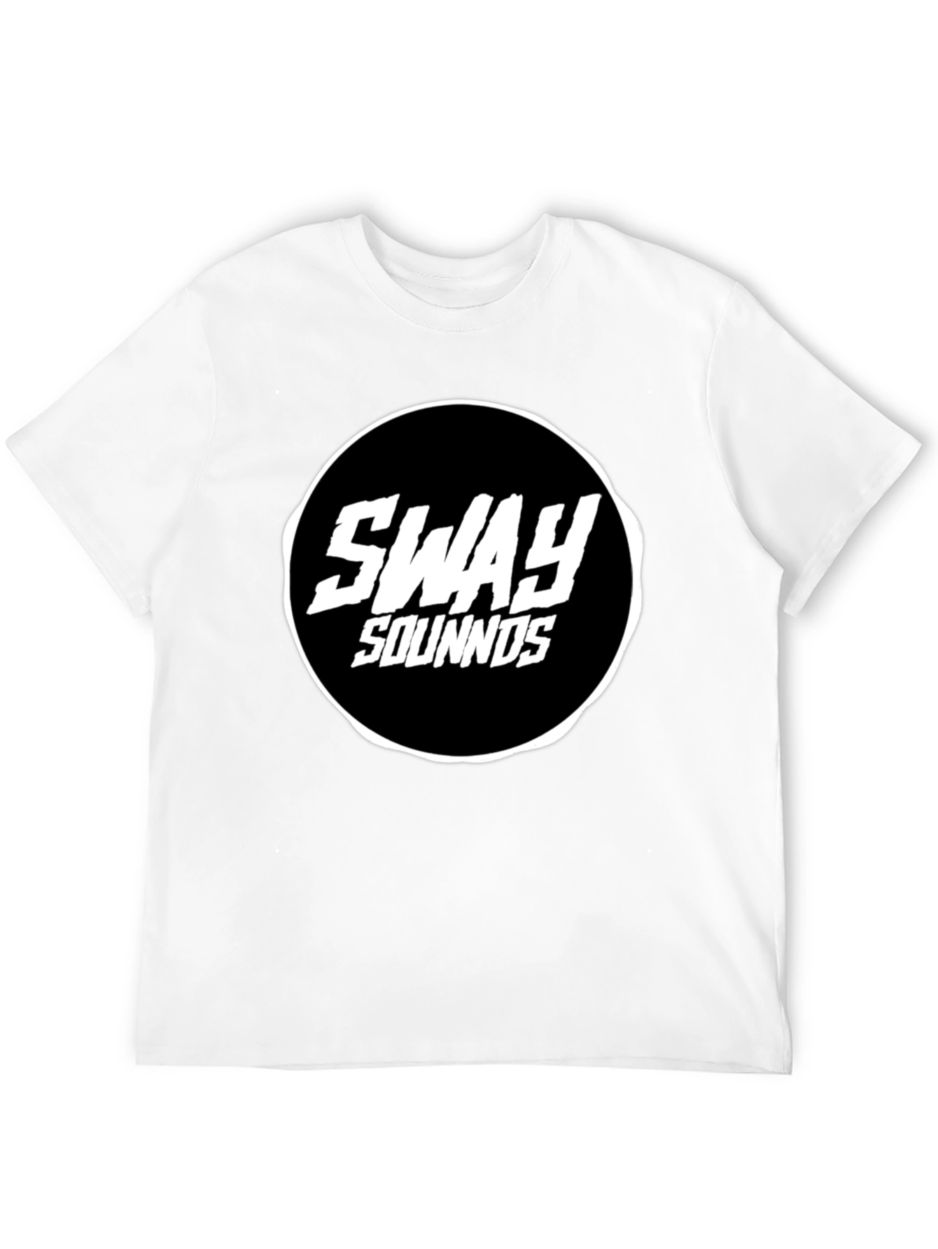 Sway Sounds Black T-Shirt - Music Inspired