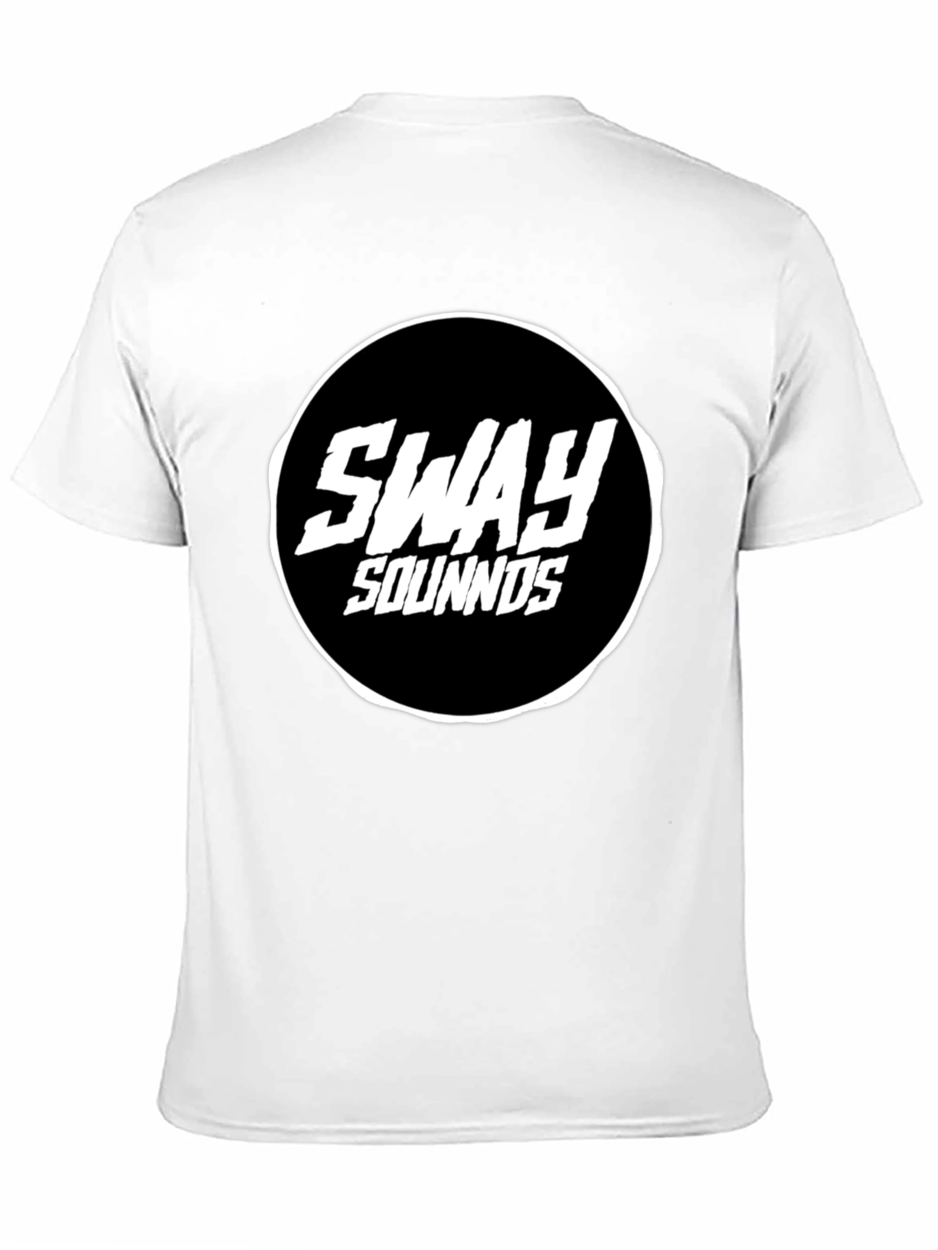 Sway Sounds Black T-Shirt - Music Inspired