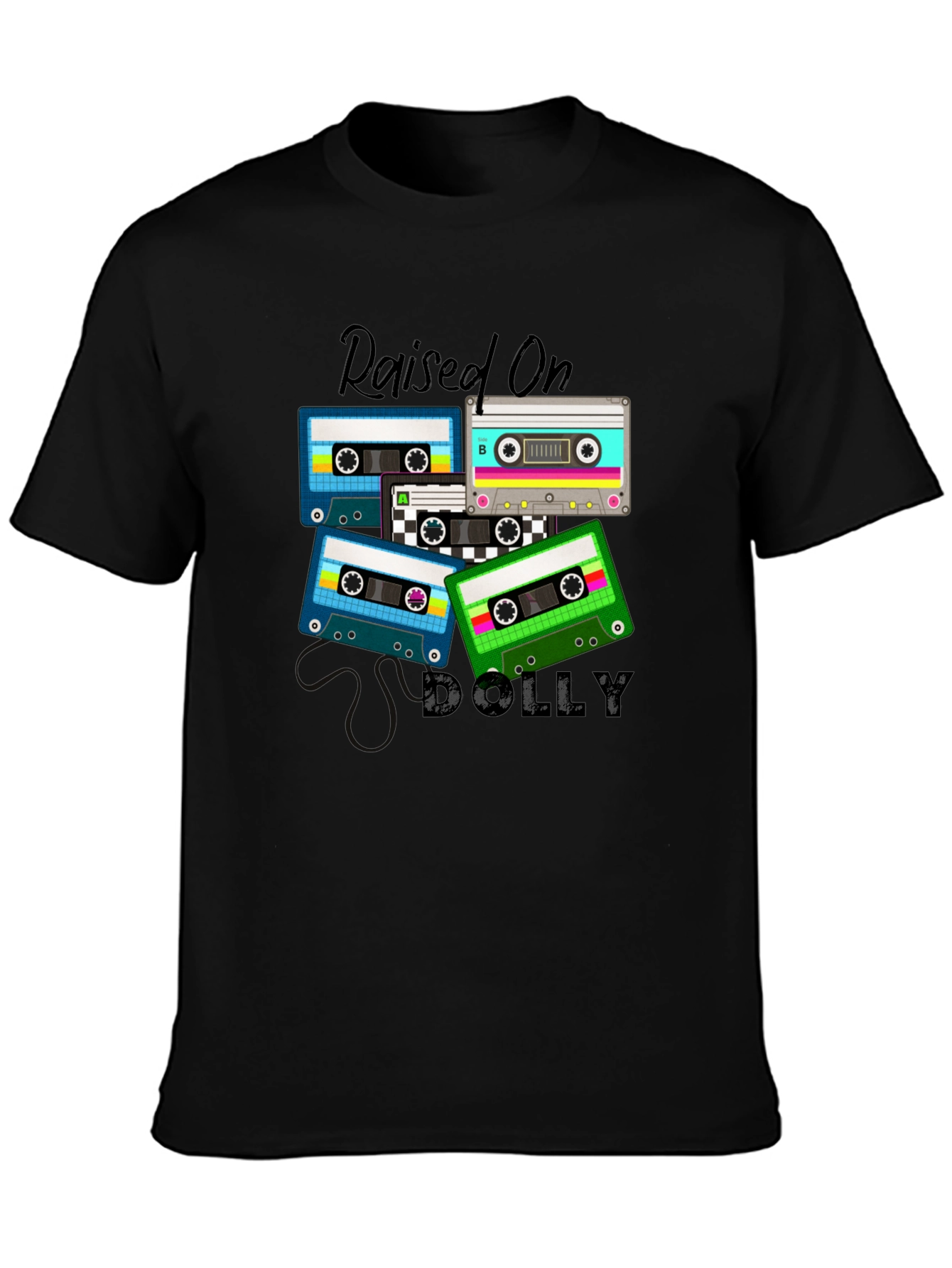 Raised on Dolly T-Shirt