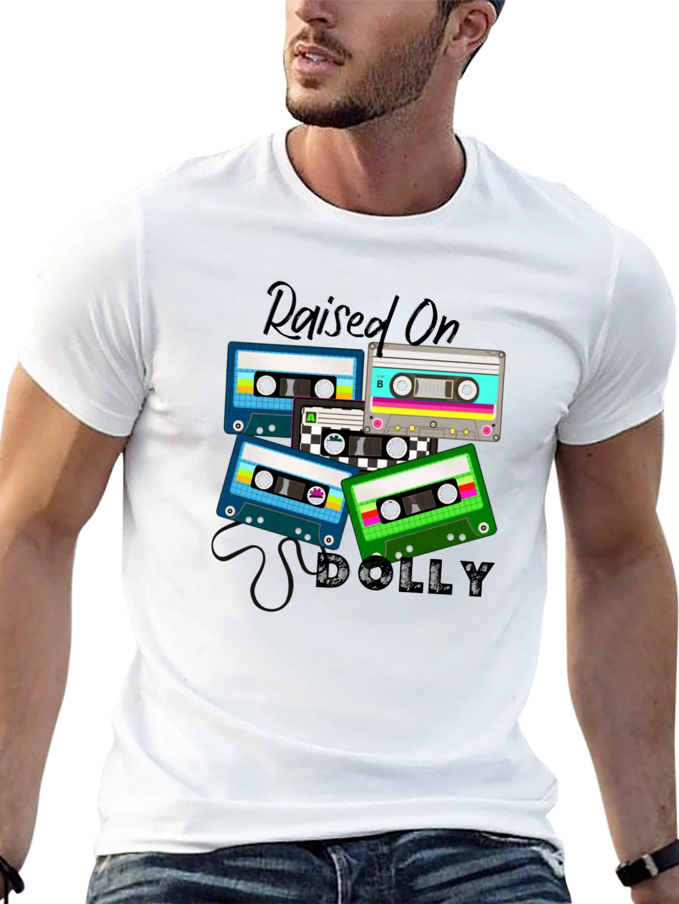 Raised on Dolly T-Shirt