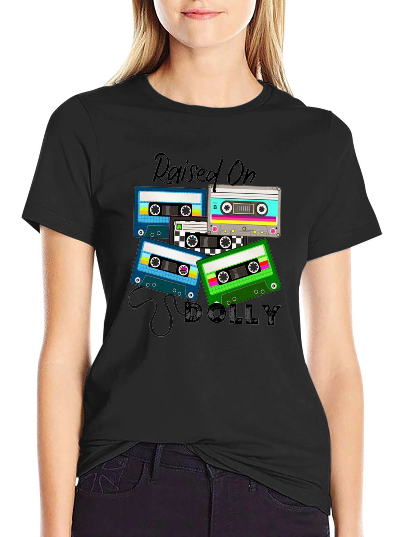 Raised on Dolly T-Shirt
