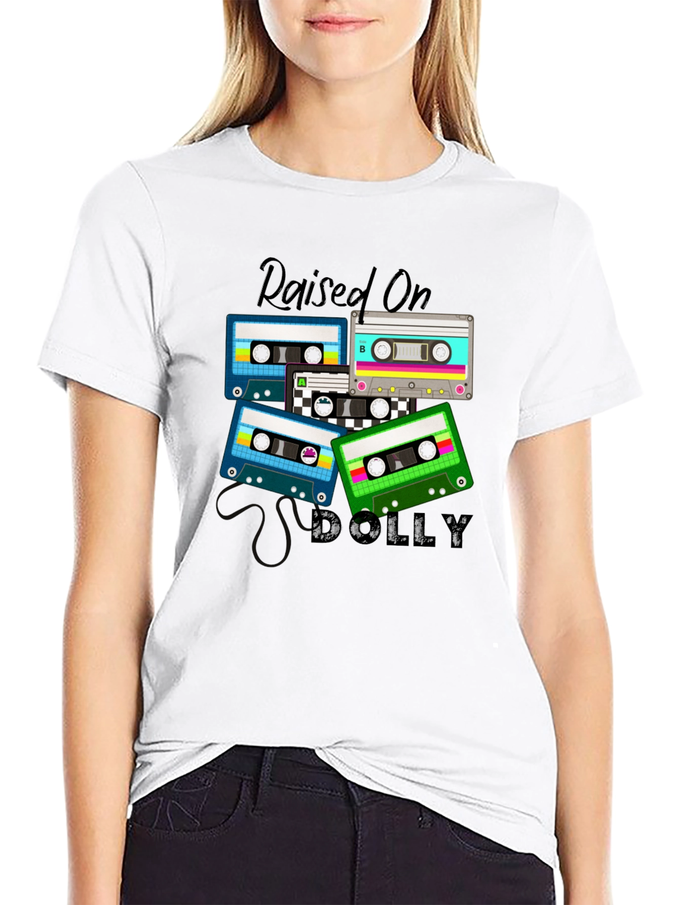 Raised on Dolly T-Shirt
