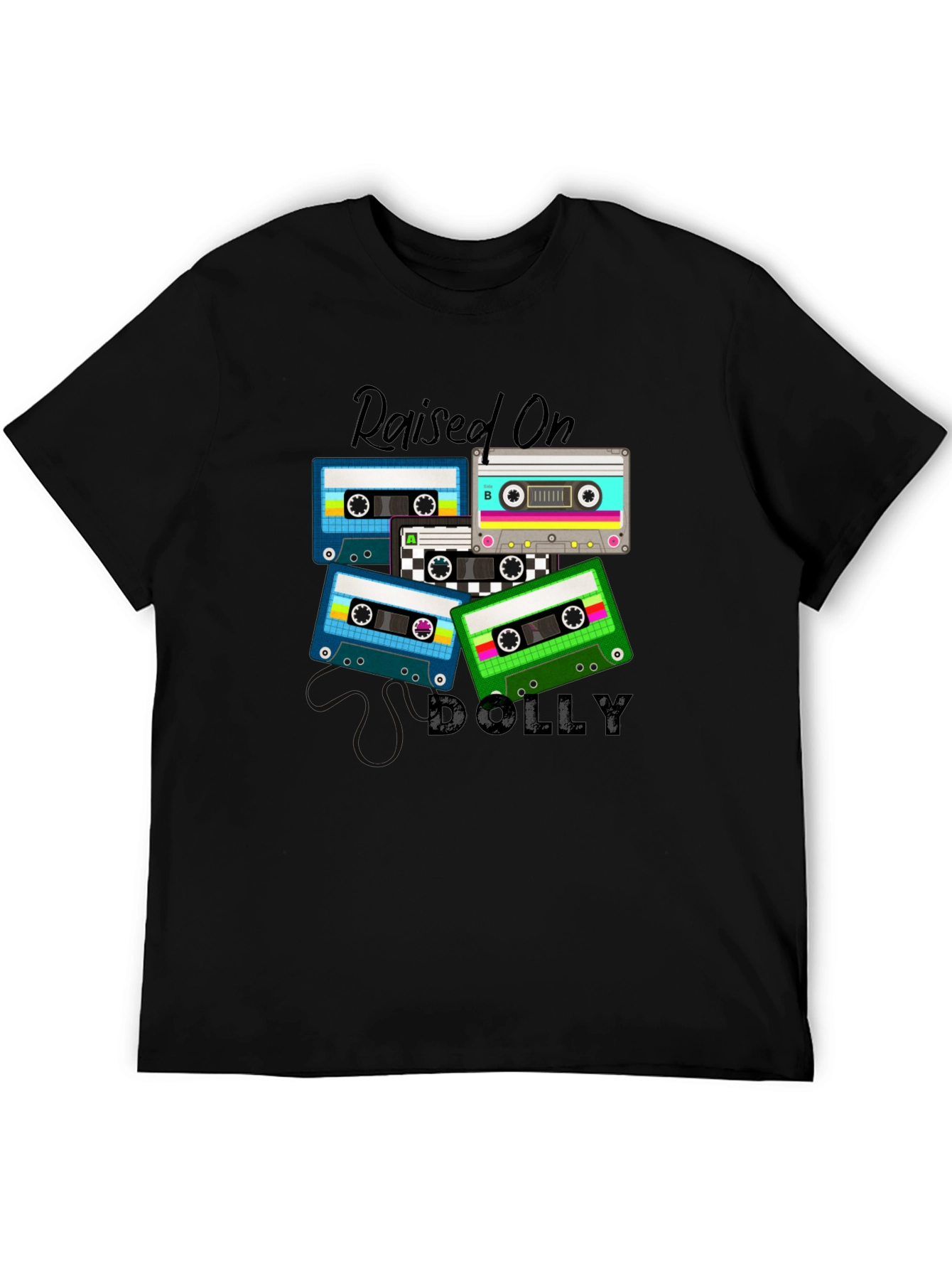 Raised on Dolly T-Shirt
